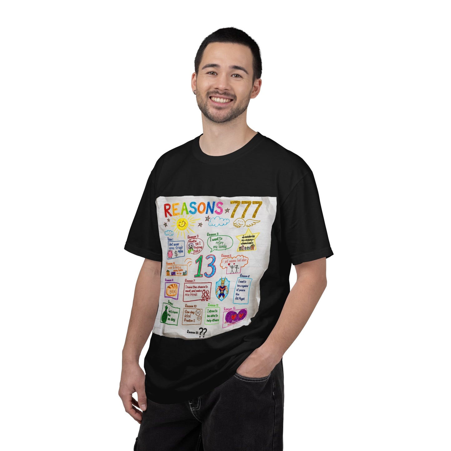 REASONS - Graphic T-Shirt