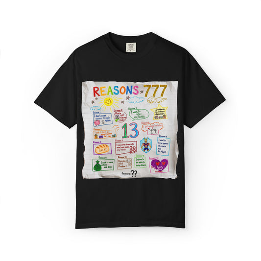 REASONS - Graphic T-Shirt