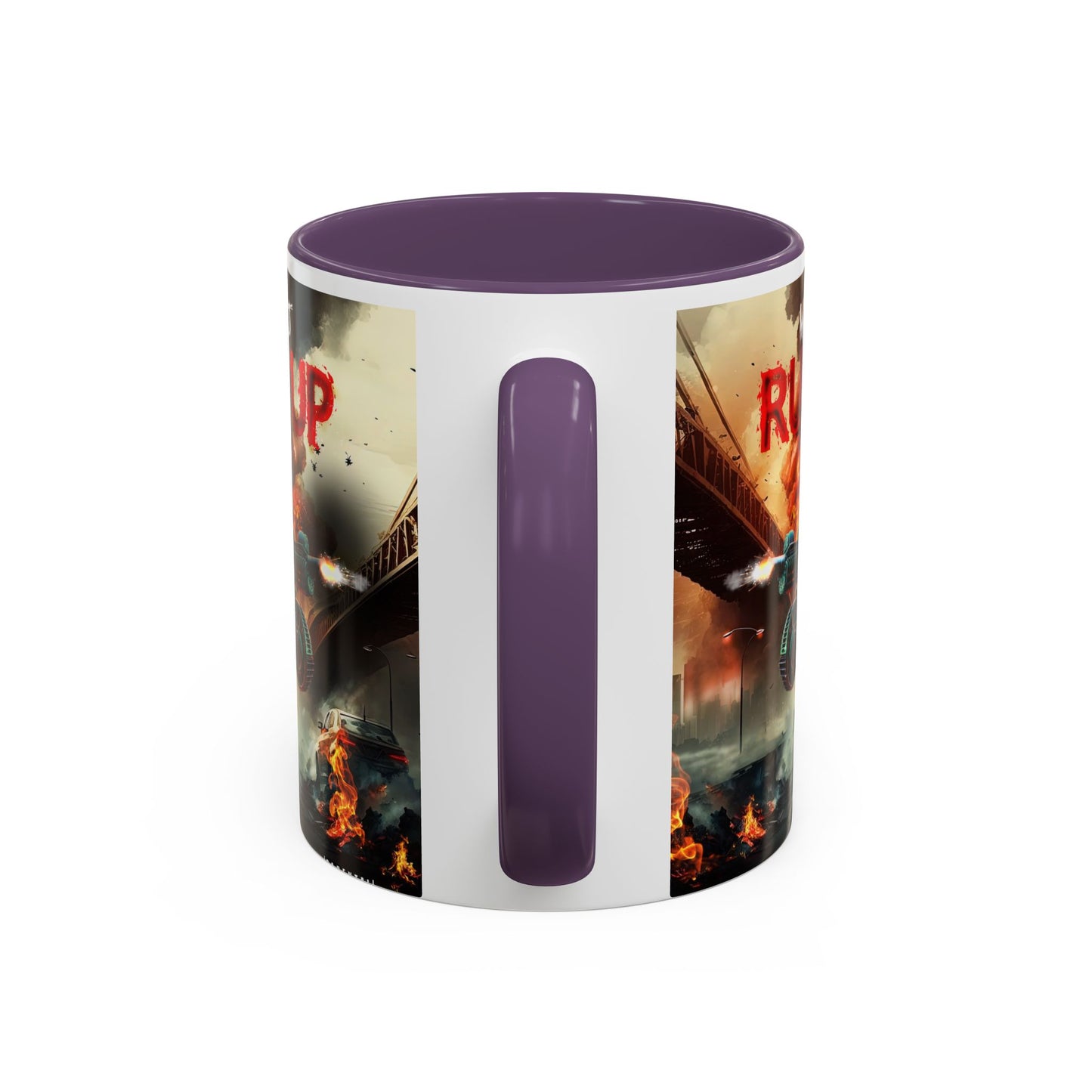 Run It Up - Ceramic Mug