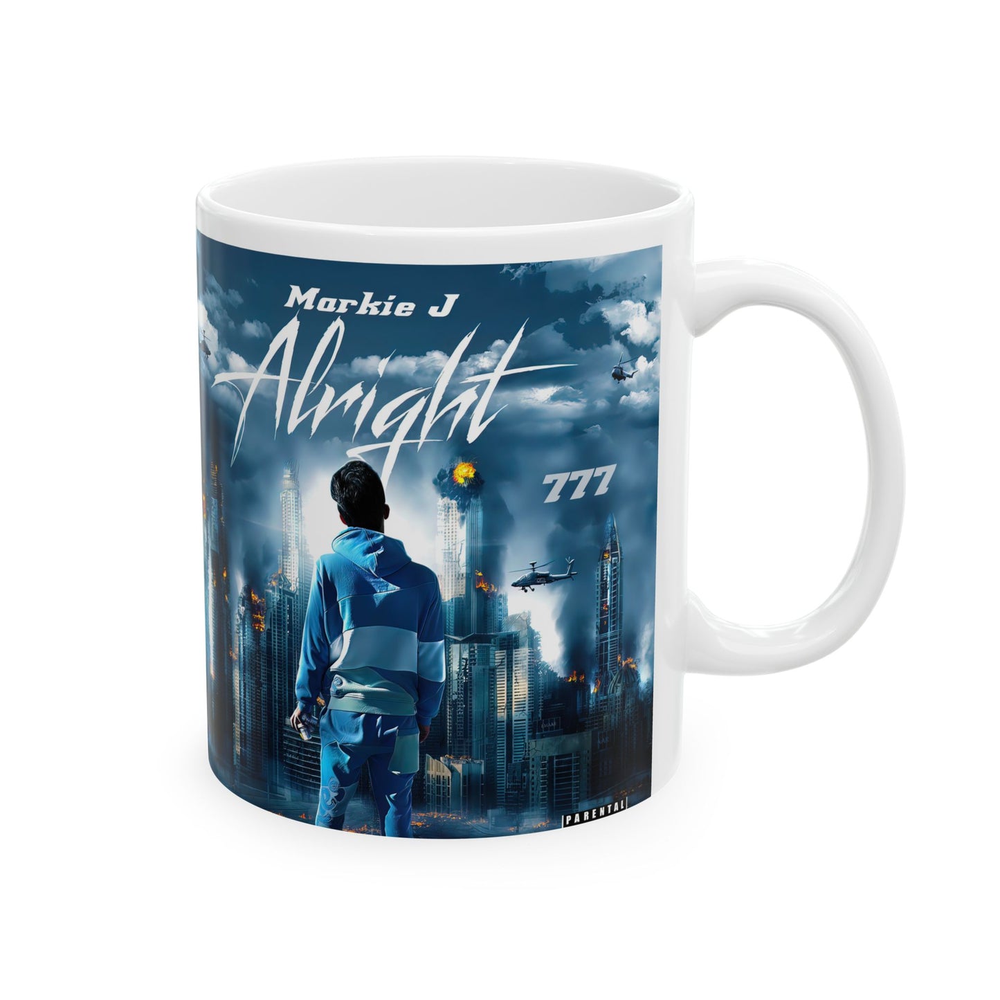 Alright - Ceramic Mug
