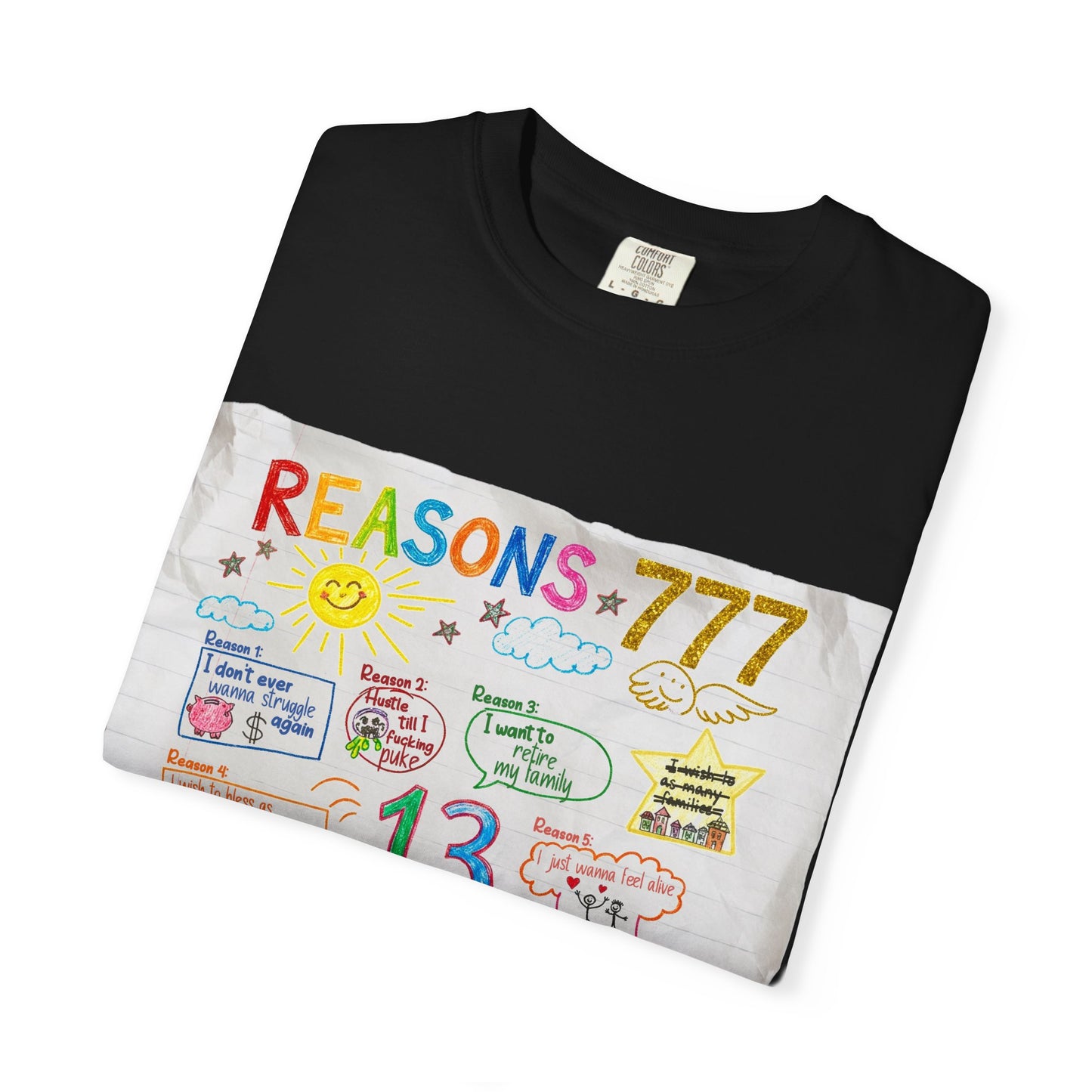 REASONS - Graphic T-Shirt
