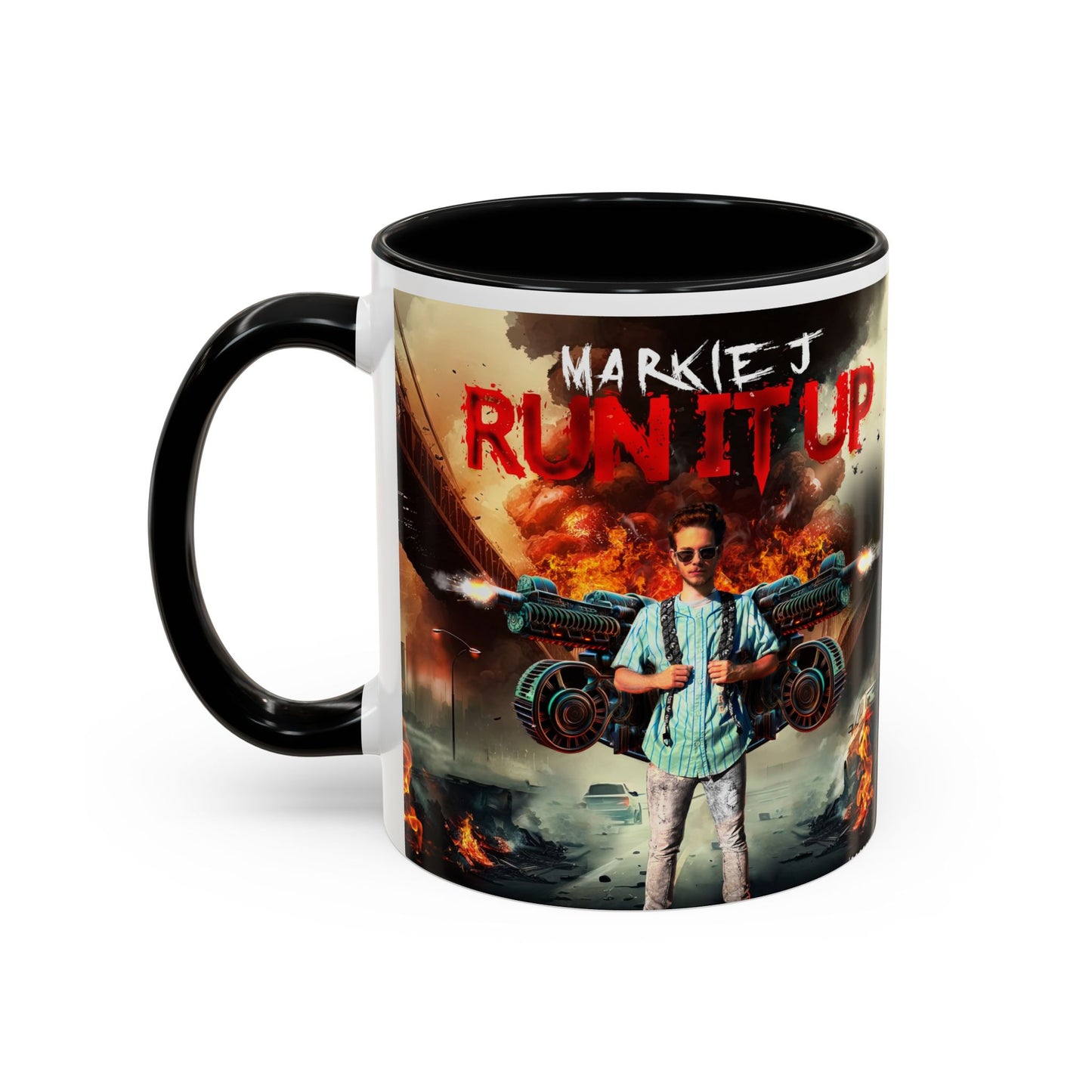 Run It Up - Ceramic Mug