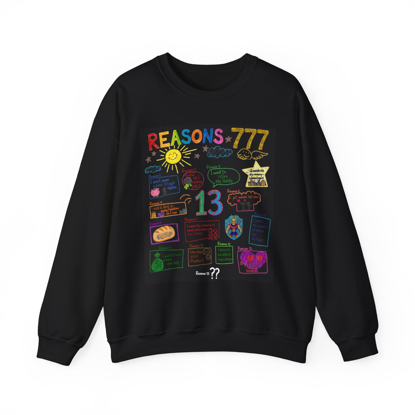 REASONS - Sweatshirt