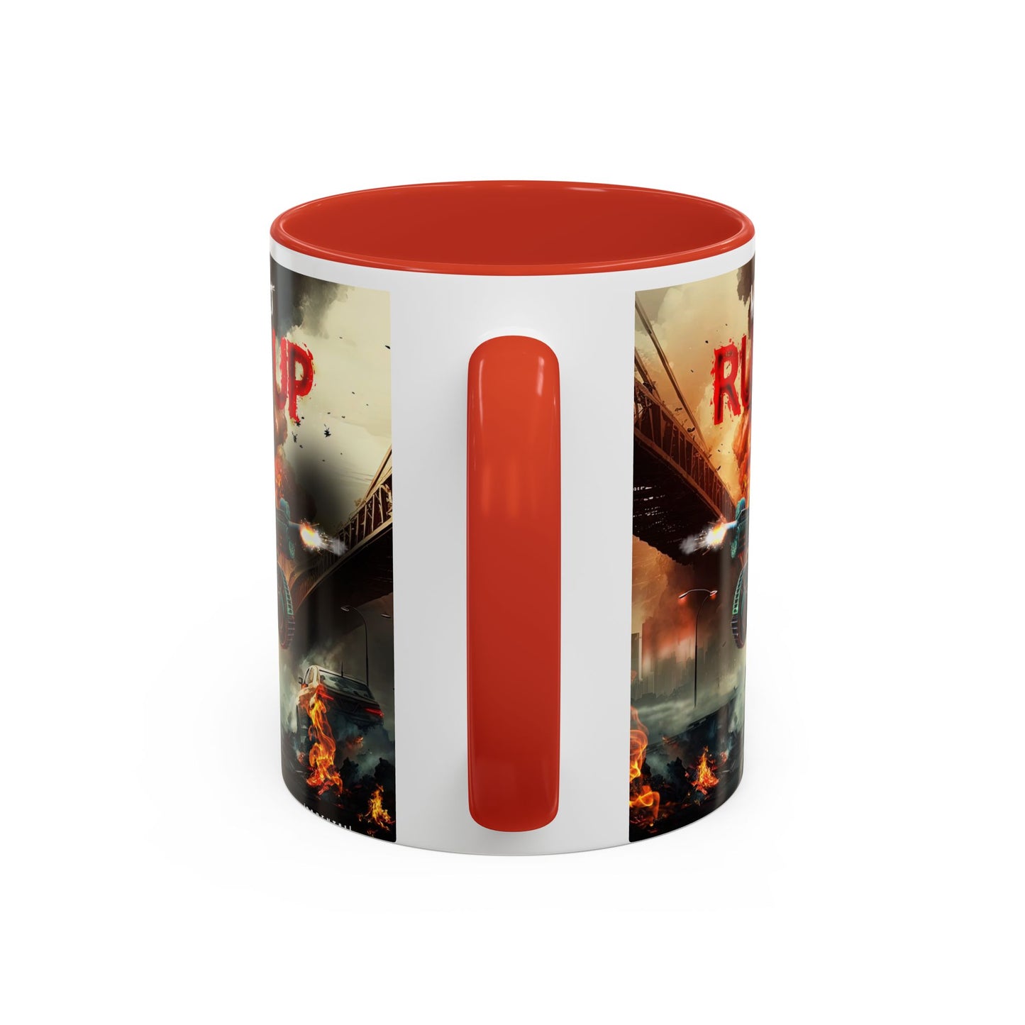 Run It Up - Ceramic Mug