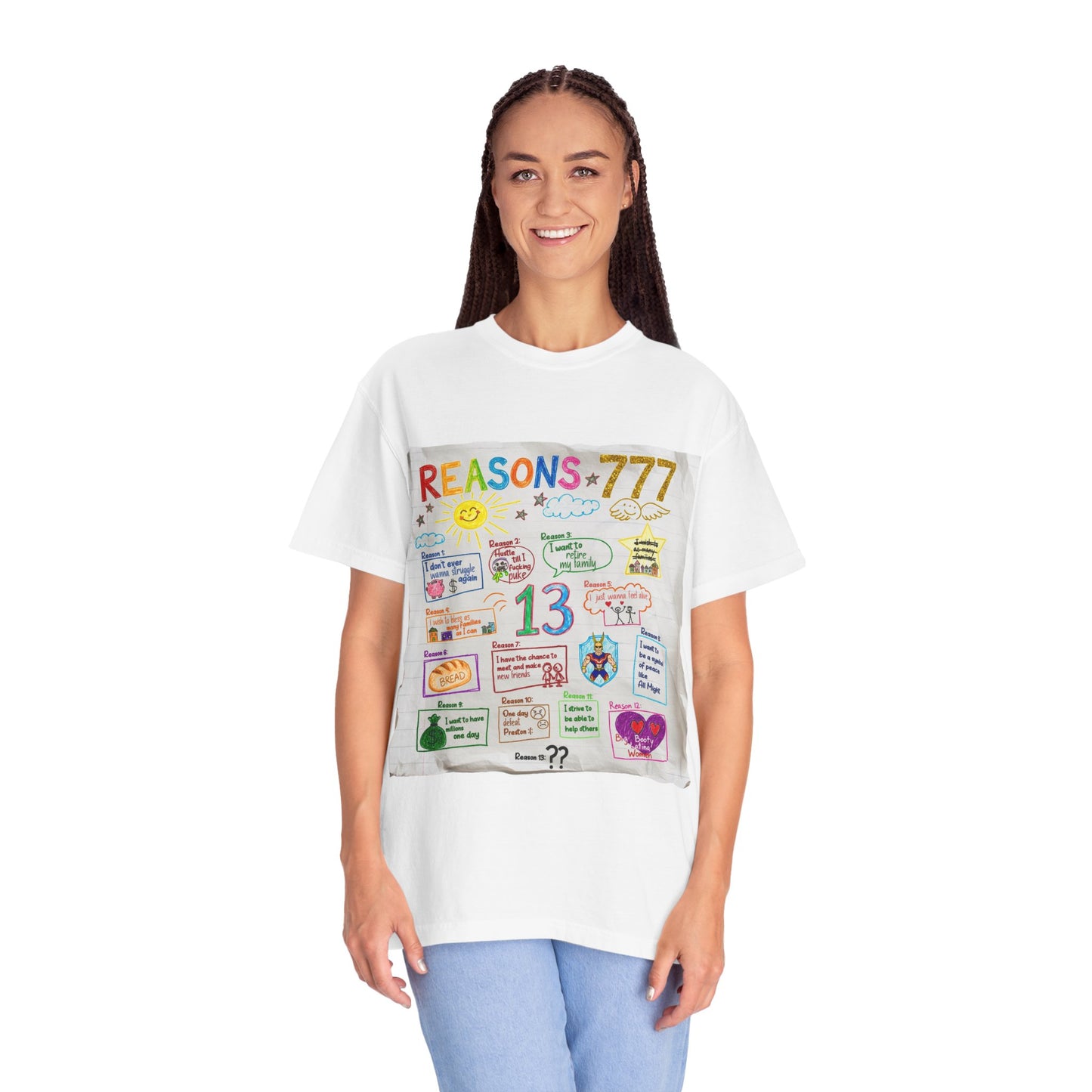 REASONS - Graphic T-Shirt