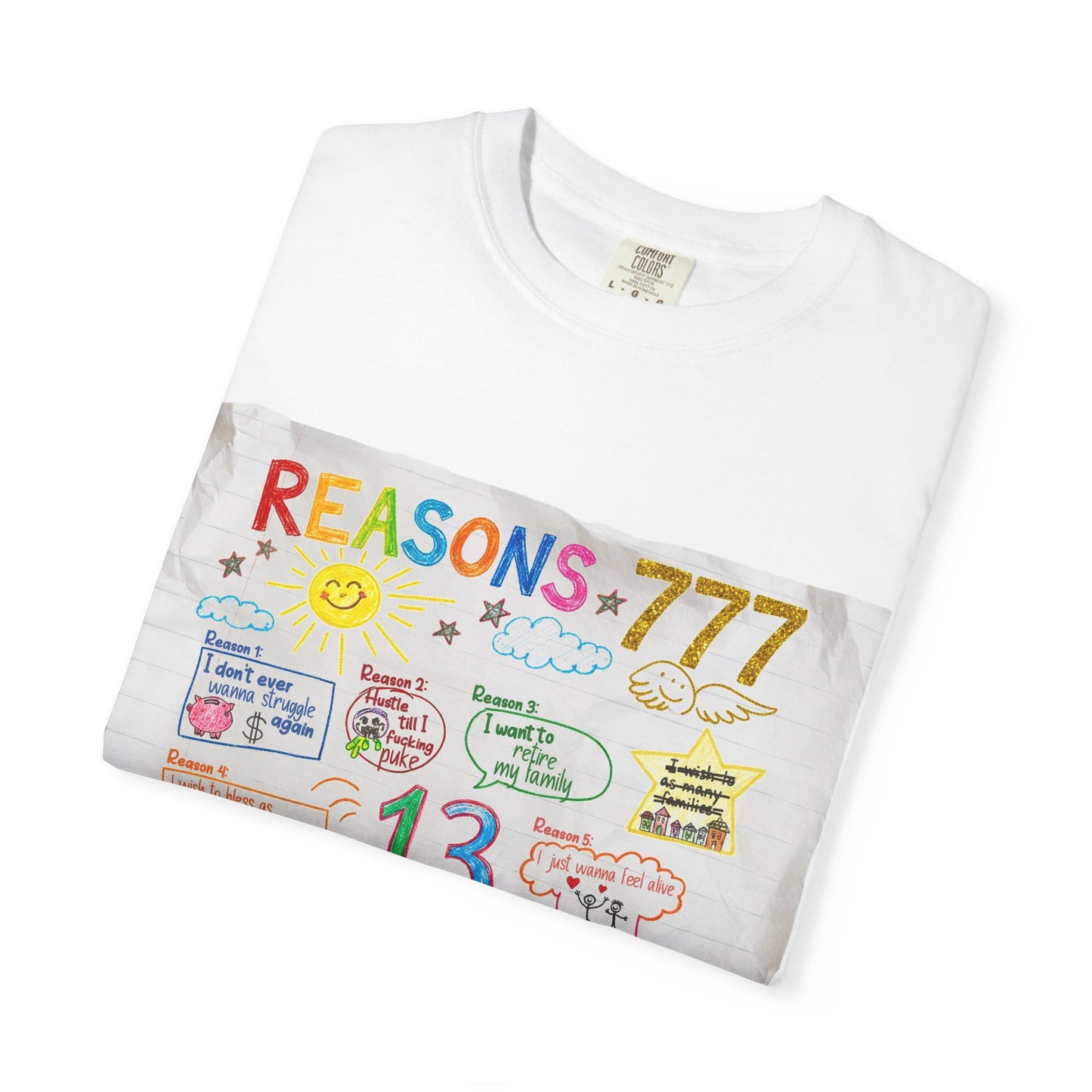 REASONS - Graphic T-Shirt