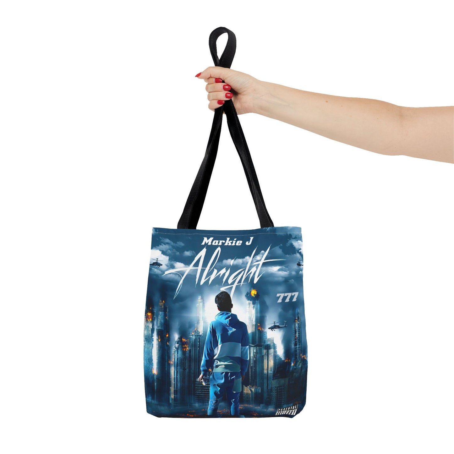 Alright - Tote Bag