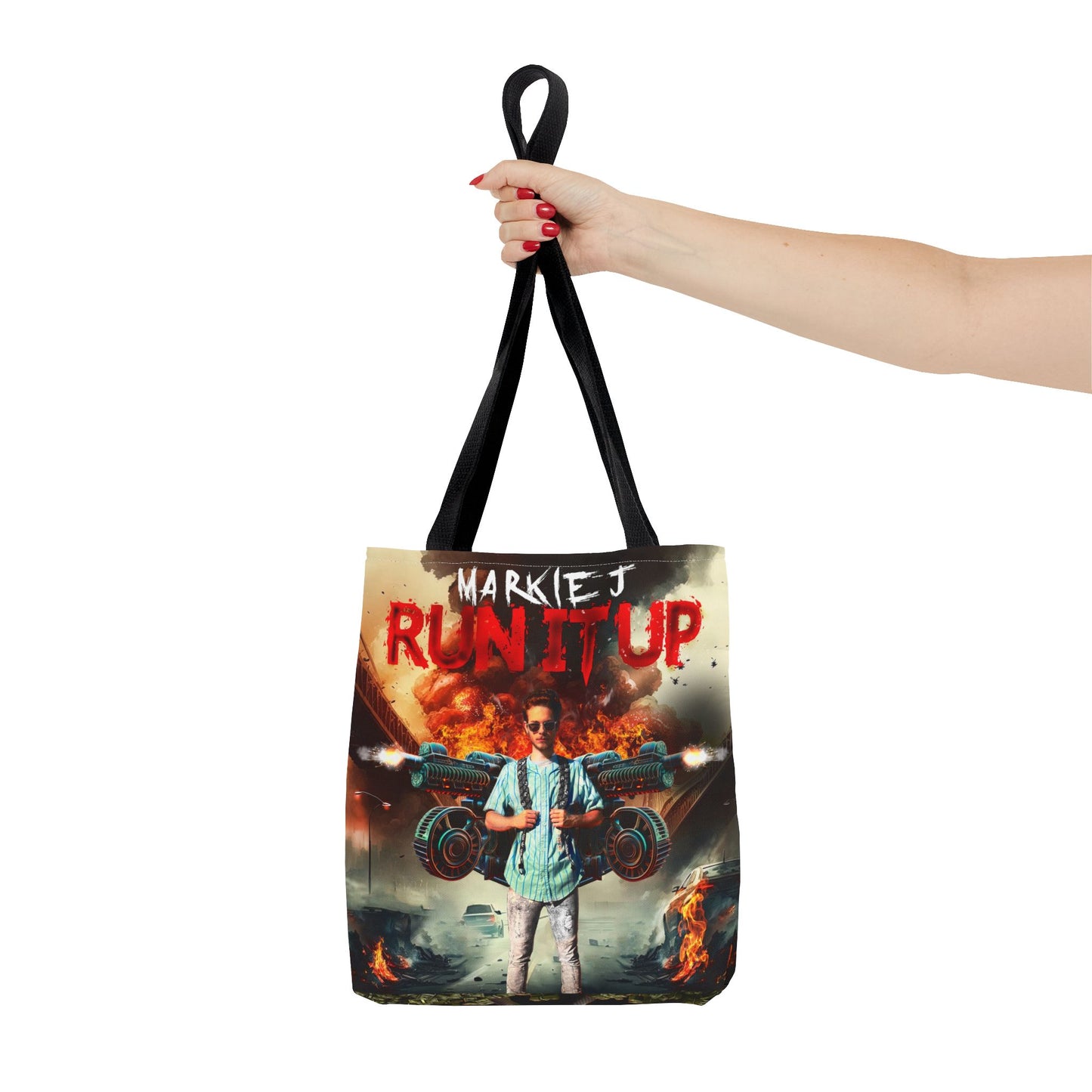 Run It Up - Tote Bag