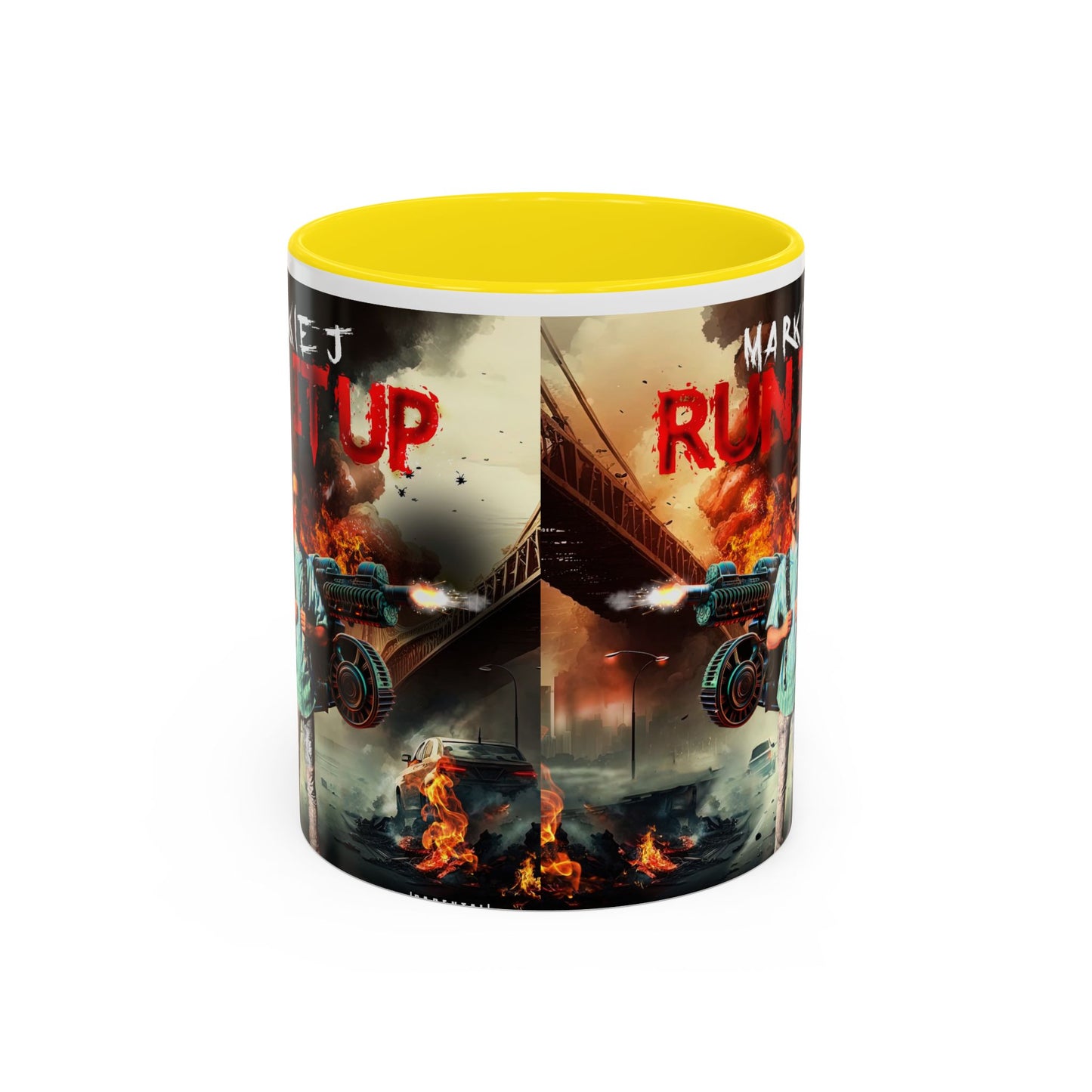 Run It Up - Ceramic Mug