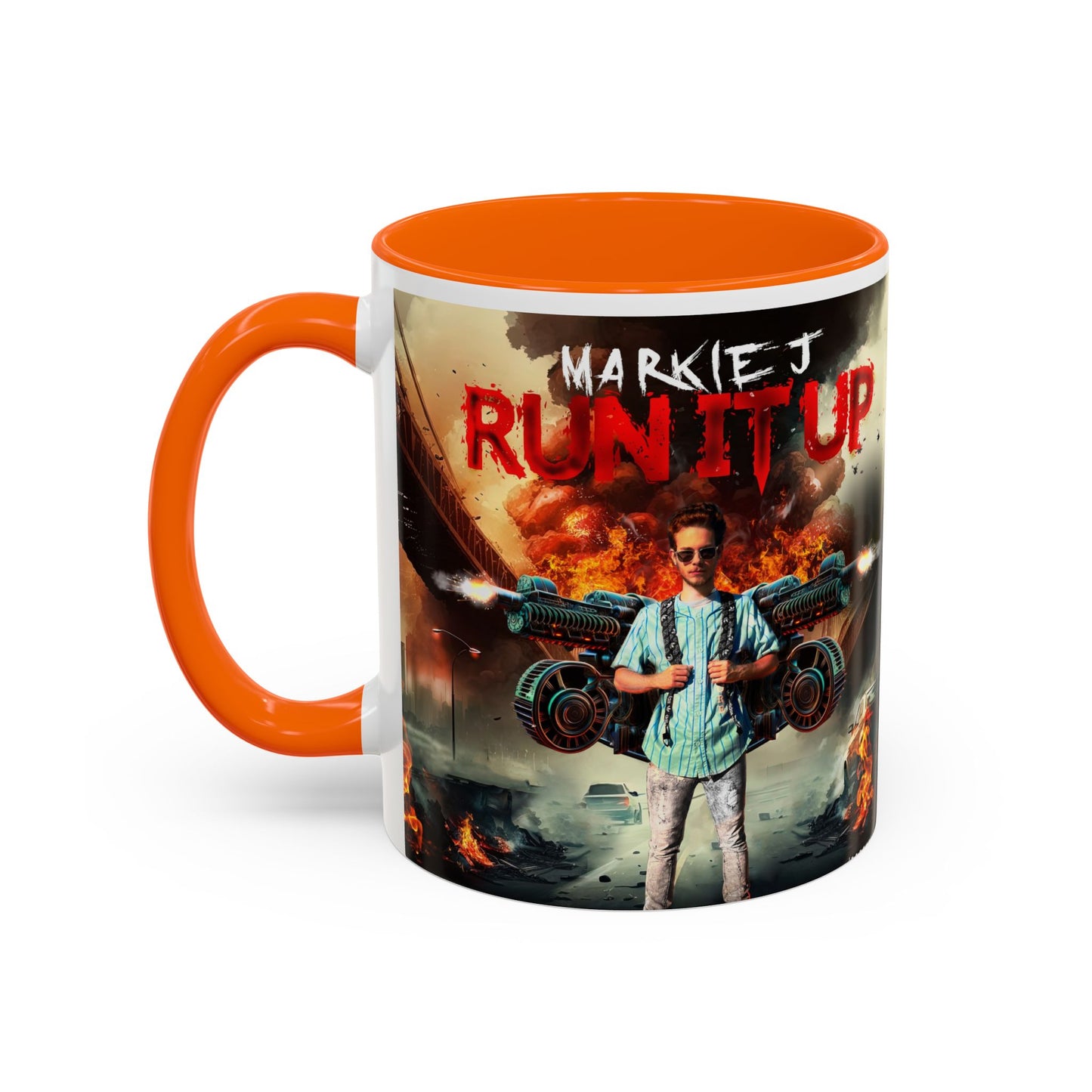 Run It Up - Ceramic Mug