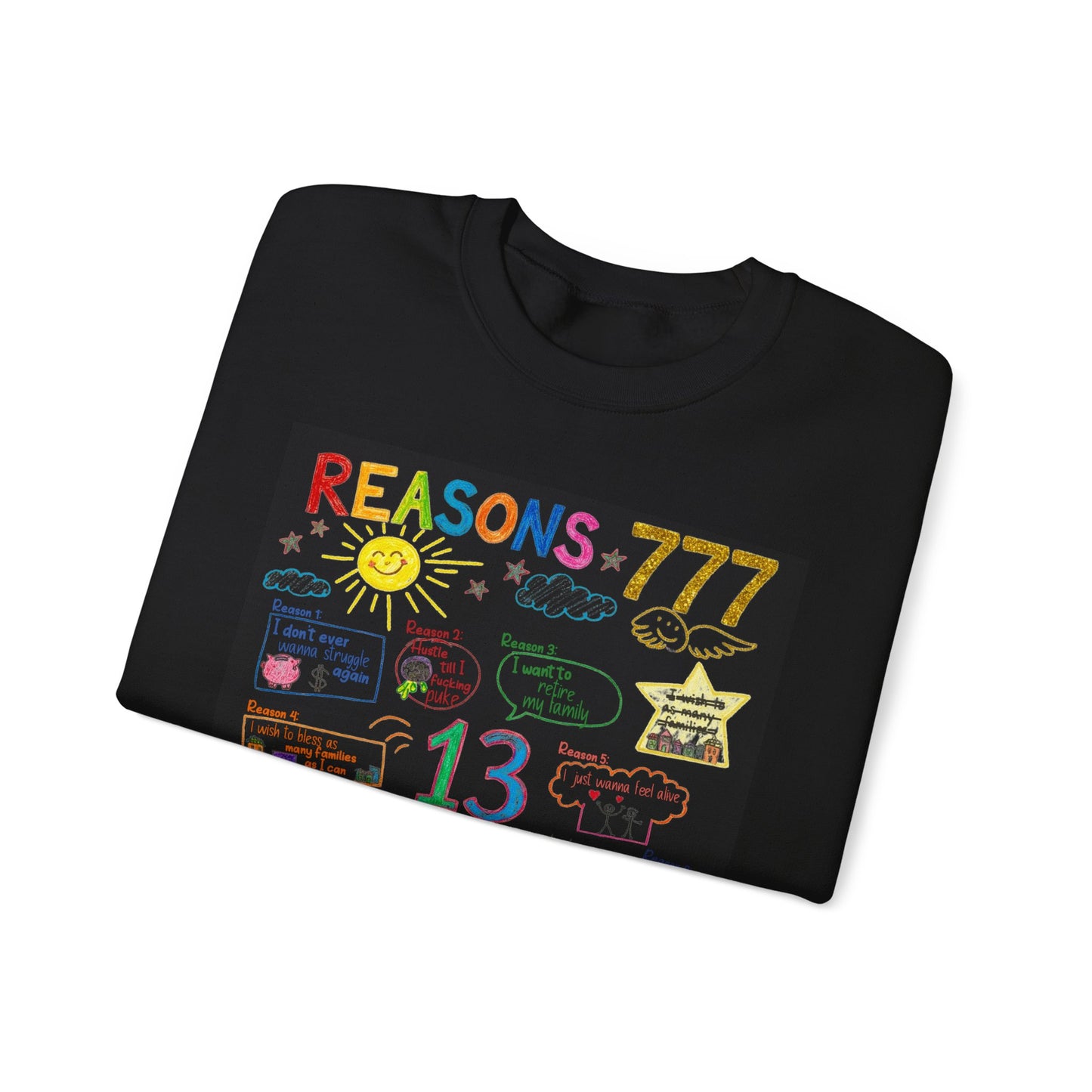 REASONS - Sweatshirt