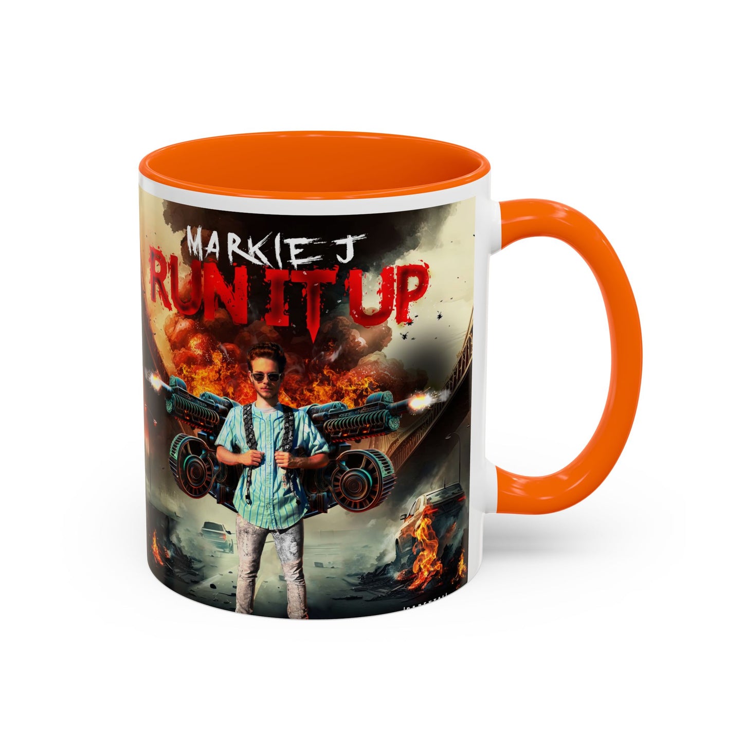 Run It Up - Ceramic Mug
