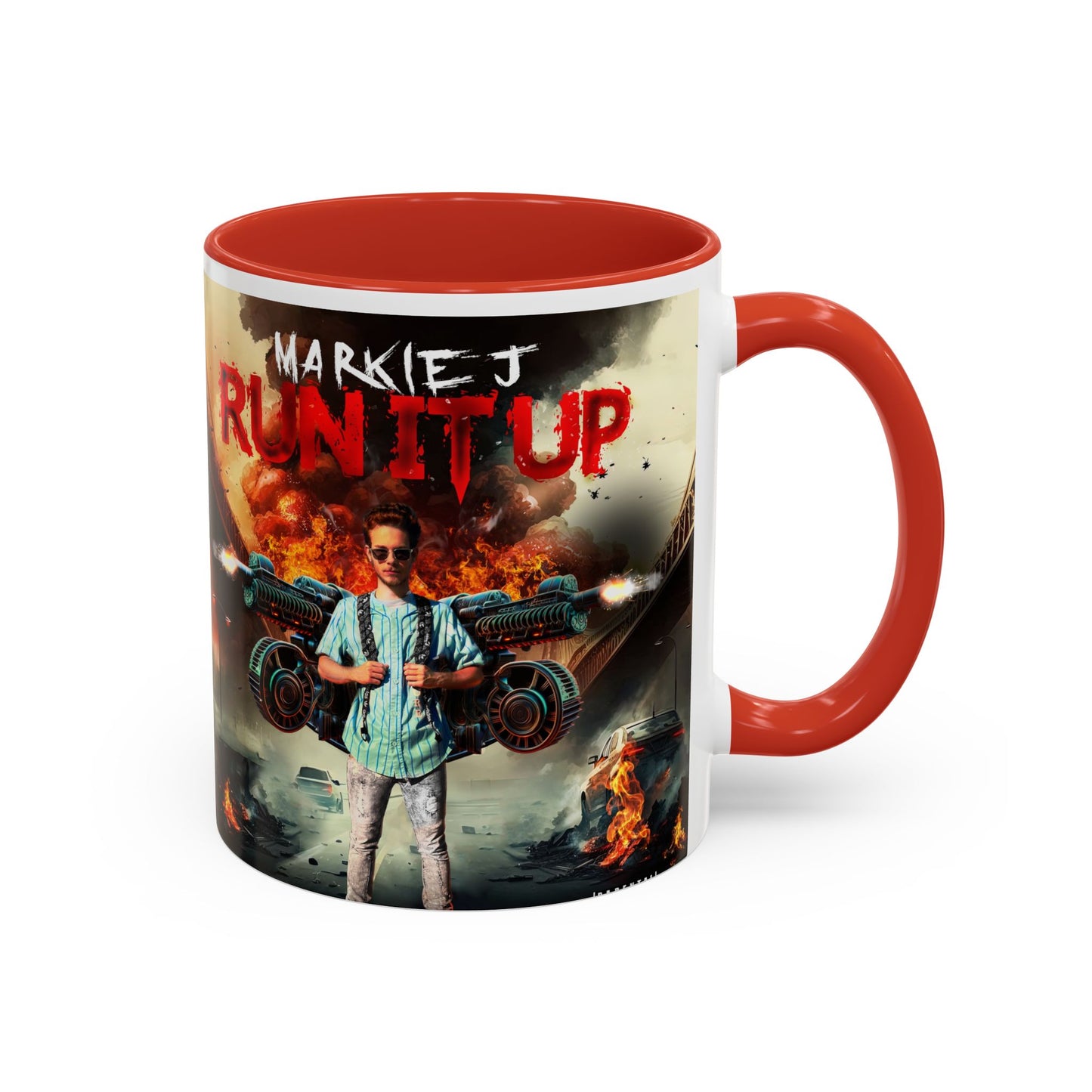 Run It Up - Ceramic Mug
