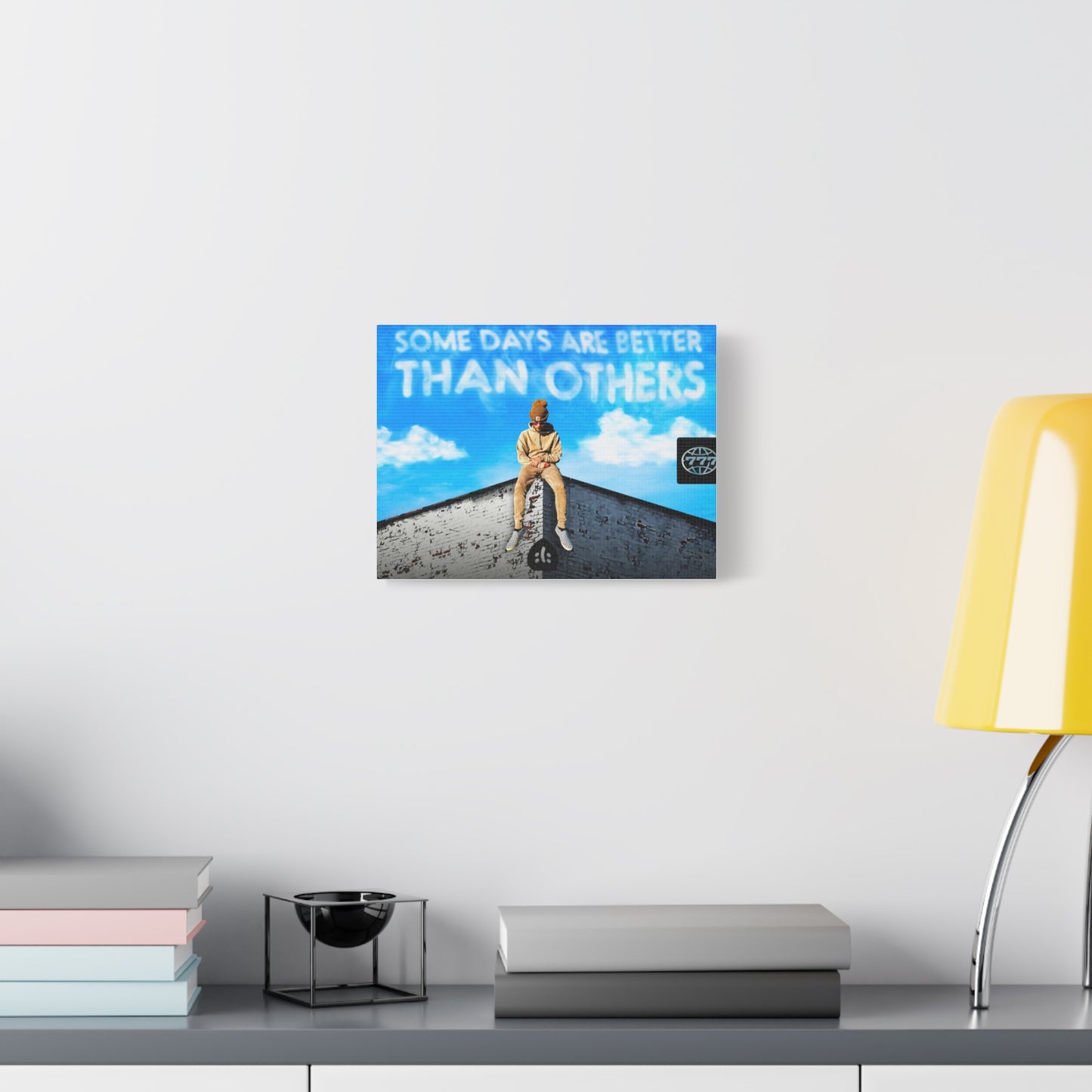 Some Days Are Better Than Others - Canvas Wall Art