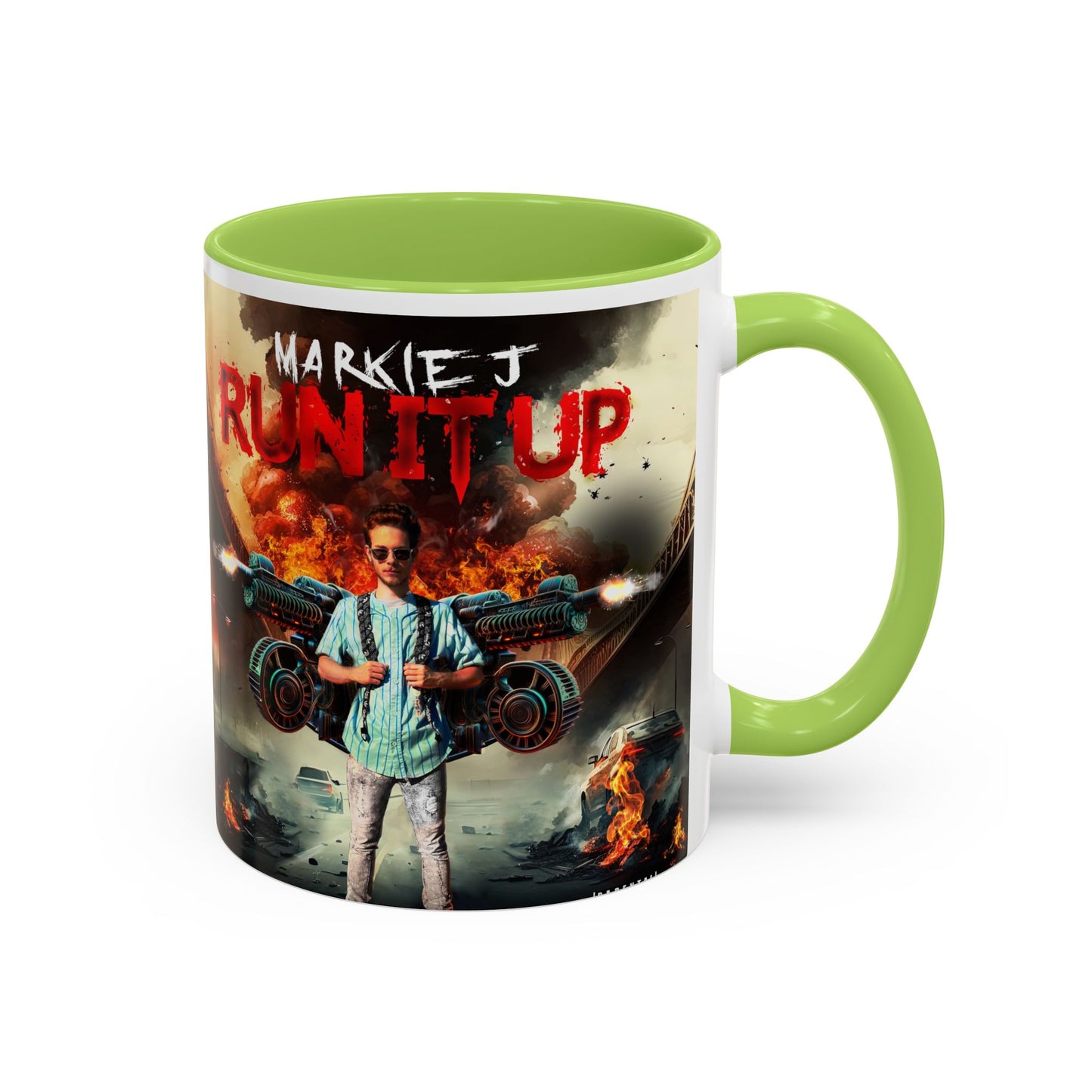 Run It Up - Ceramic Mug