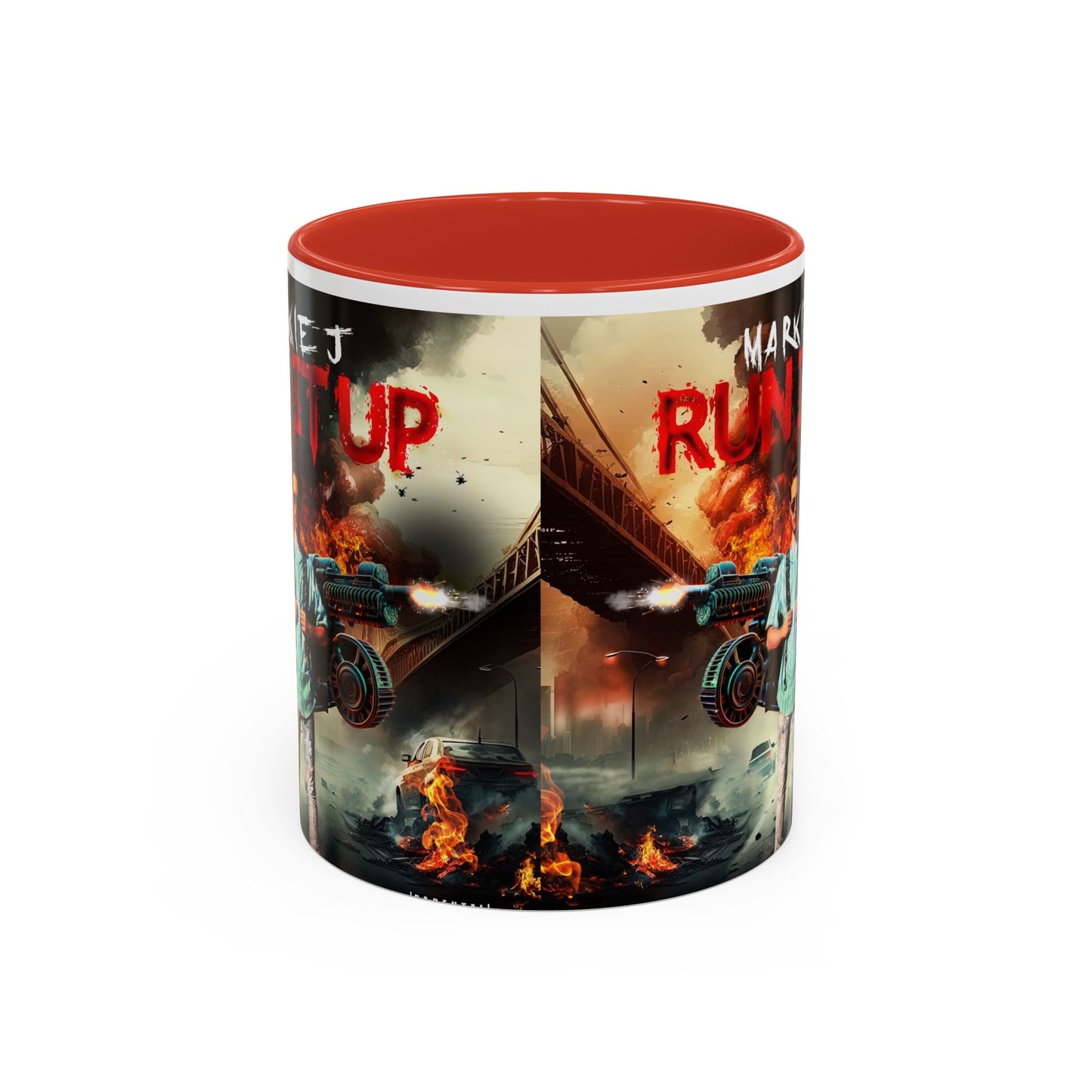 Run It Up - Ceramic Mug