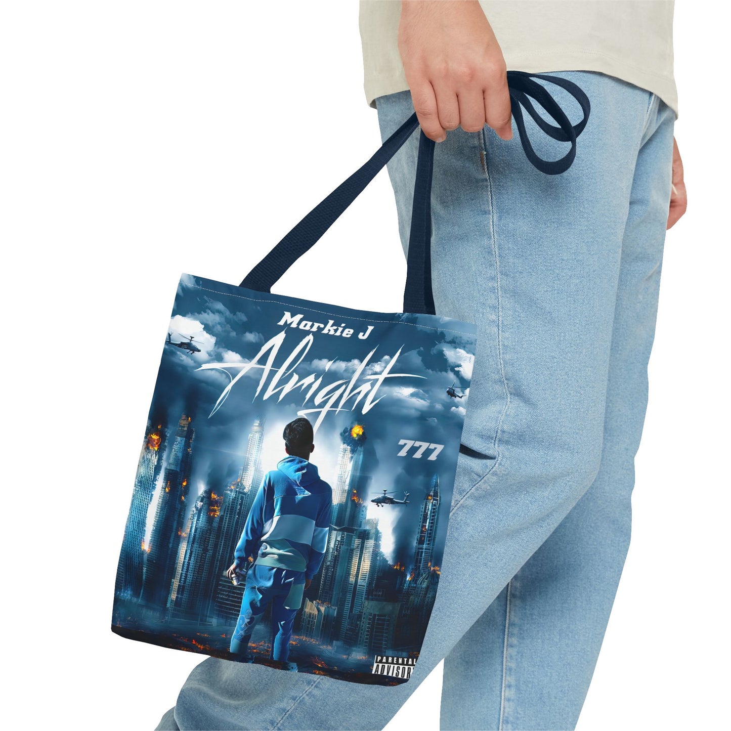 Alright - Tote Bag