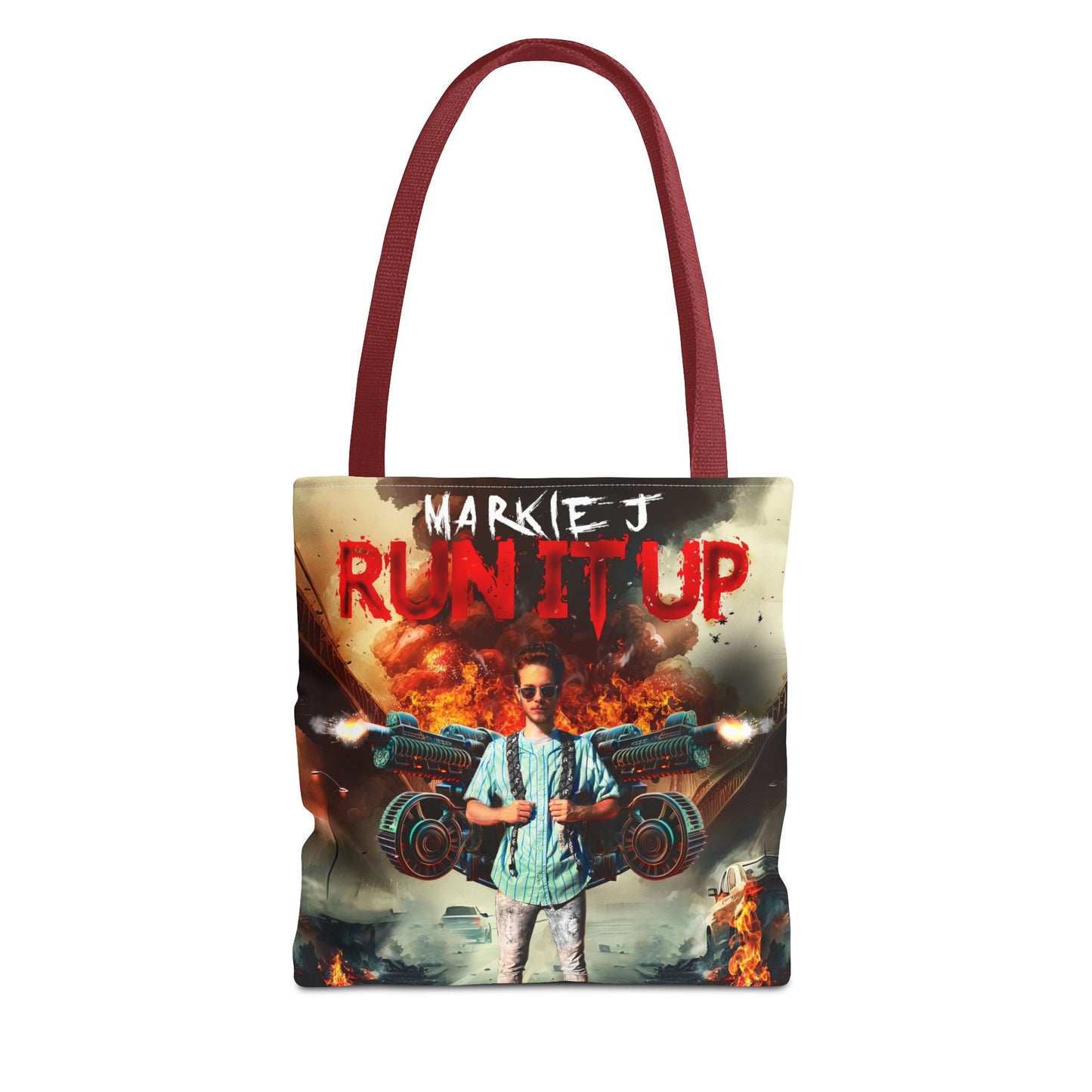Run It Up - Tote Bag