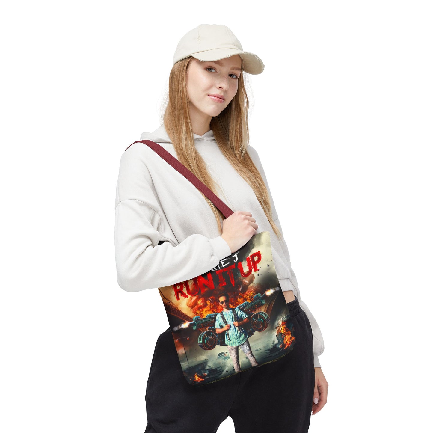 Run It Up - Tote Bag