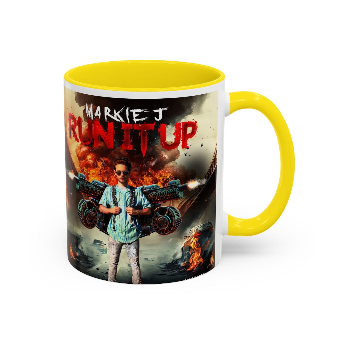 Run It Up - Ceramic Mug