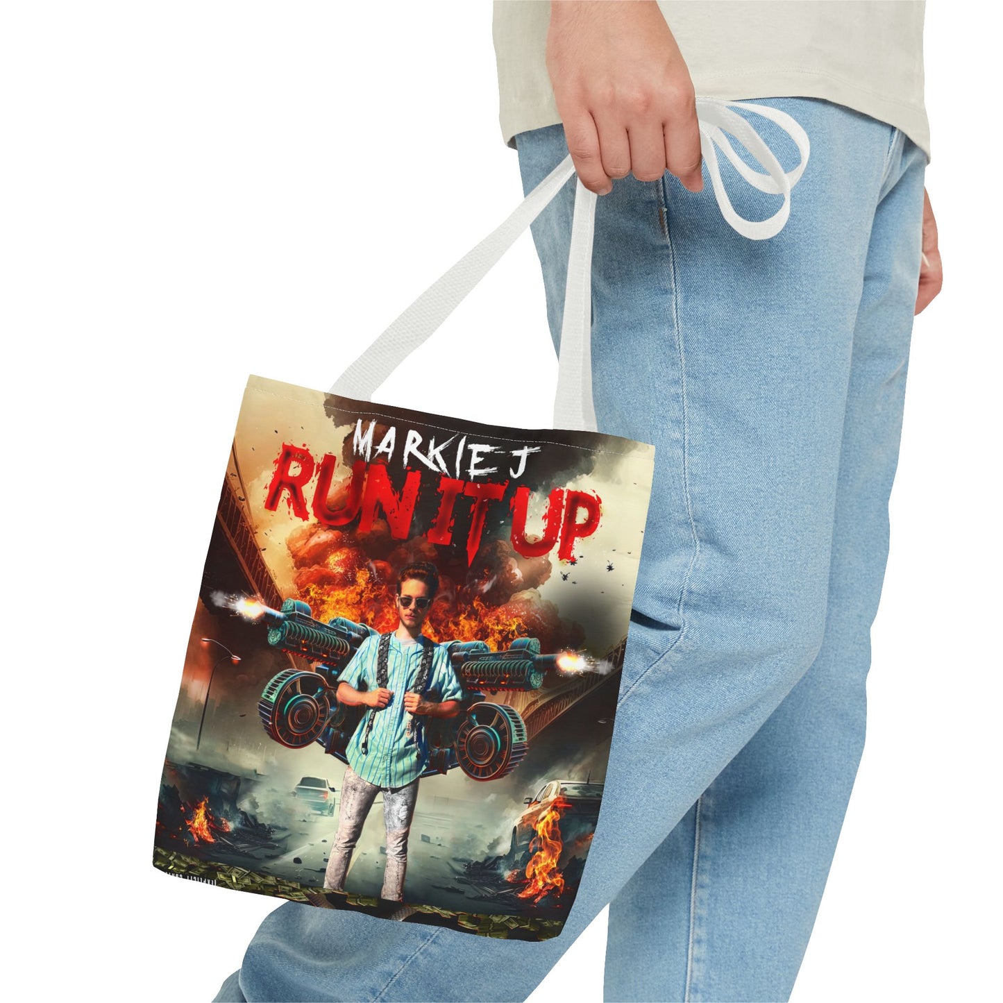 Run It Up - Tote Bag