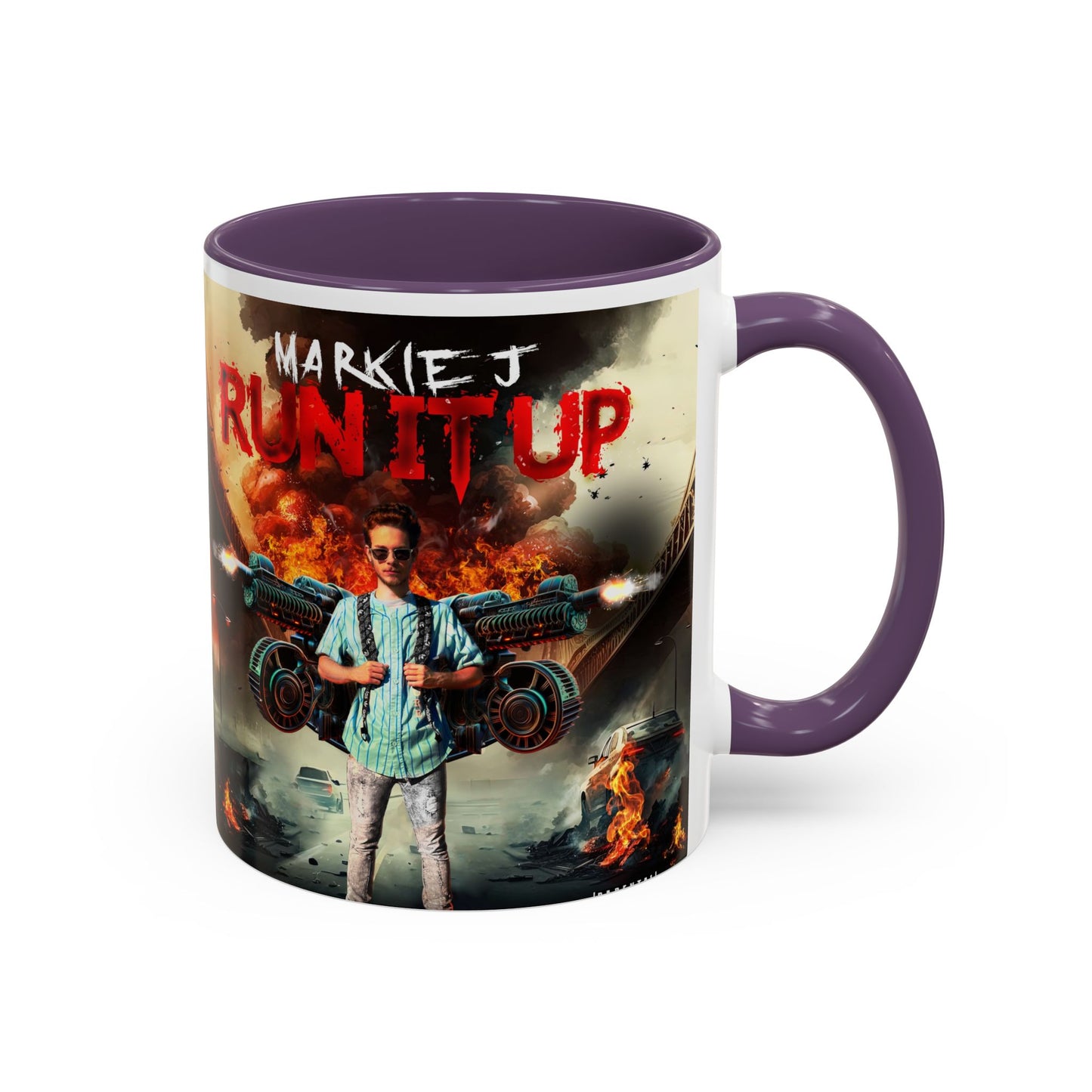 Run It Up - Ceramic Mug