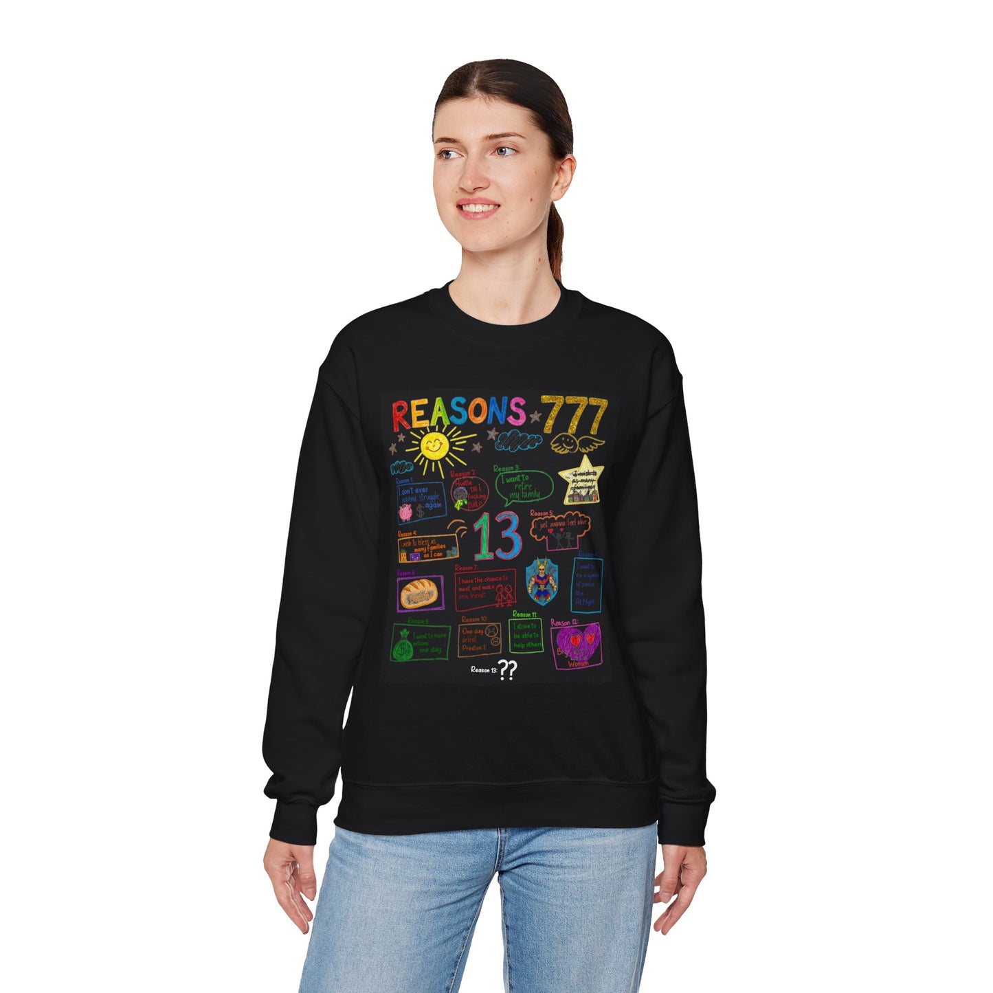 REASONS - Sweatshirt