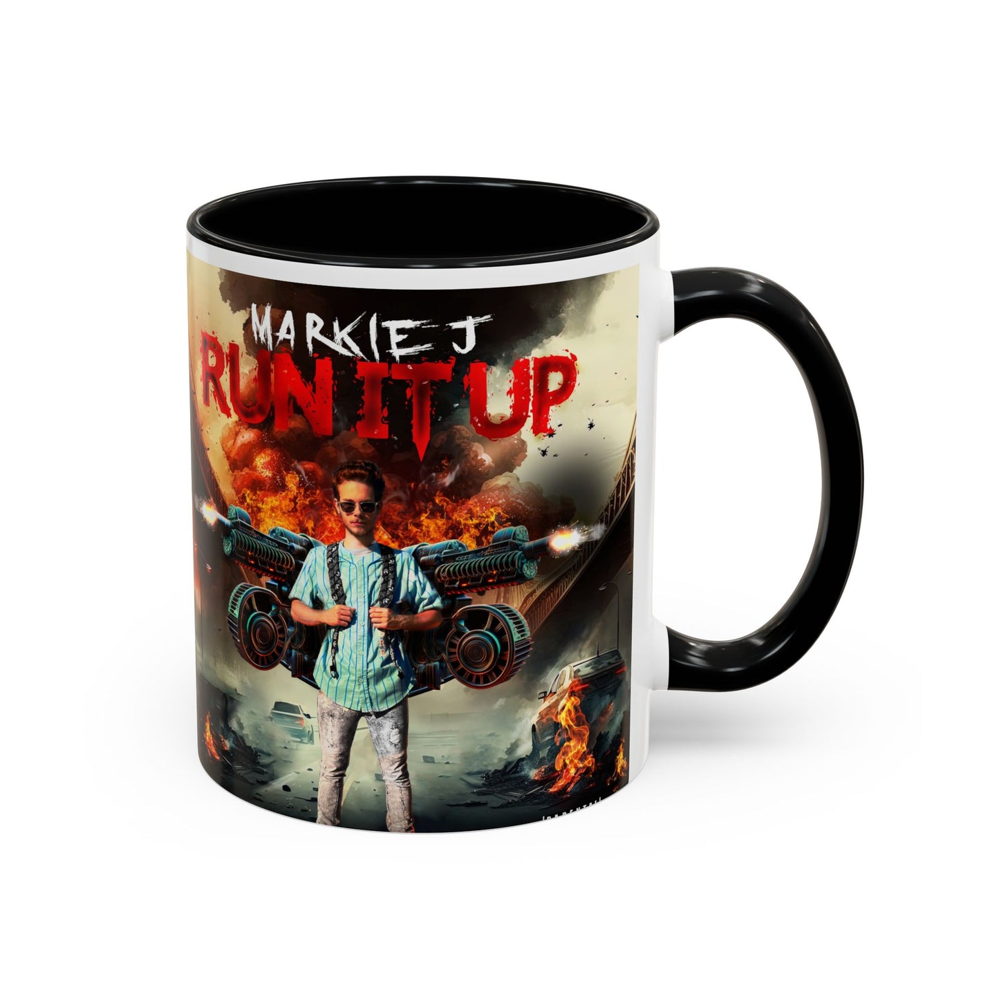 Run It Up - Ceramic Mug