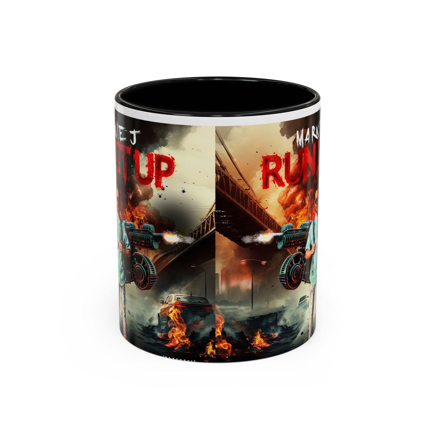 Run It Up - Ceramic Mug