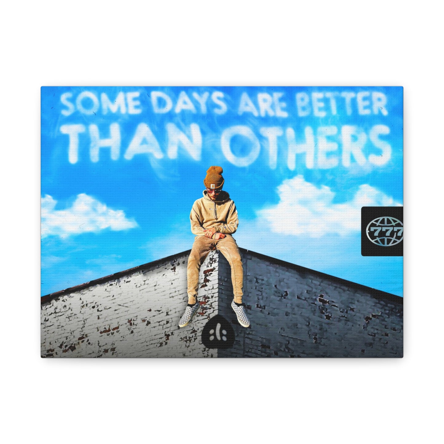 Some Days Are Better Than Others - Canvas Wall Art