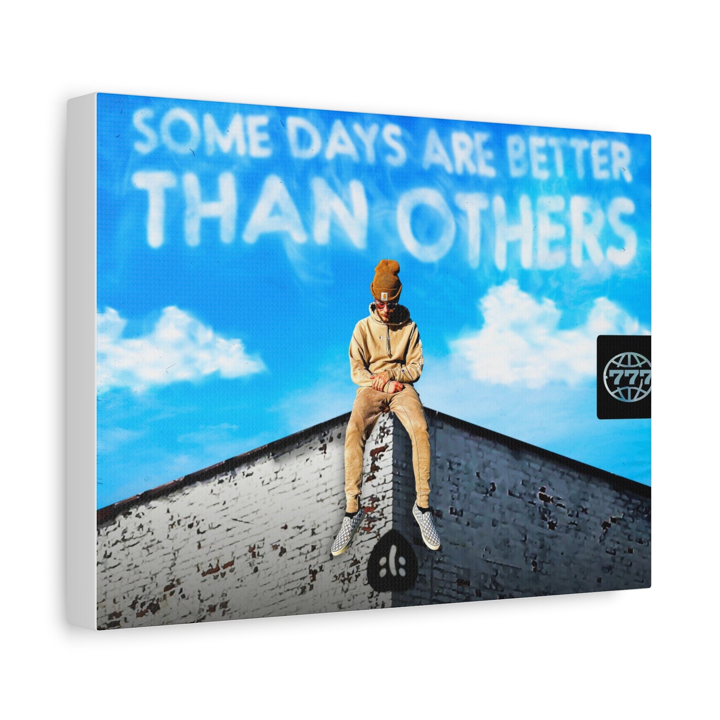 Some Days Are Better Than Others - Canvas Wall Art