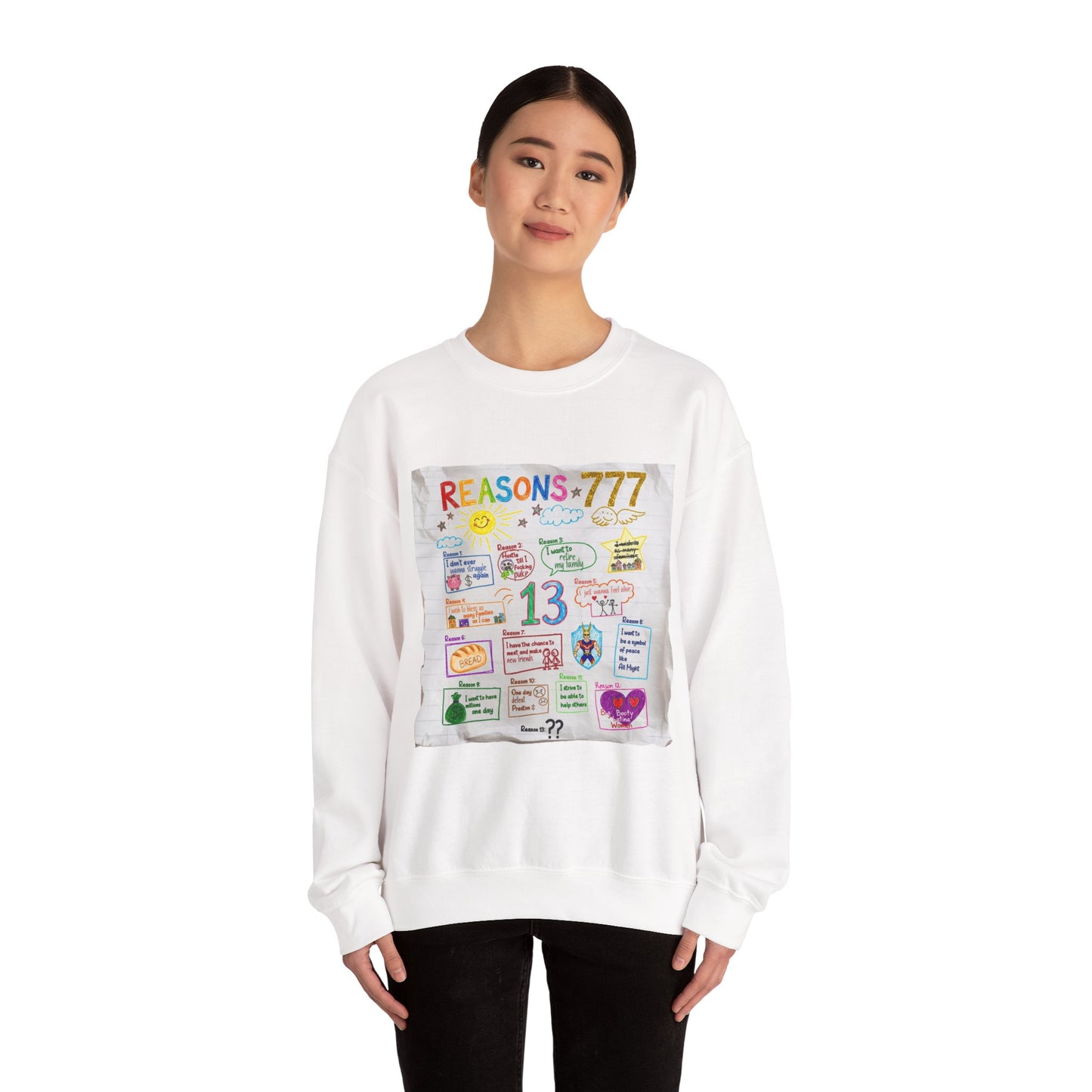 REASONS - Sweatshirt