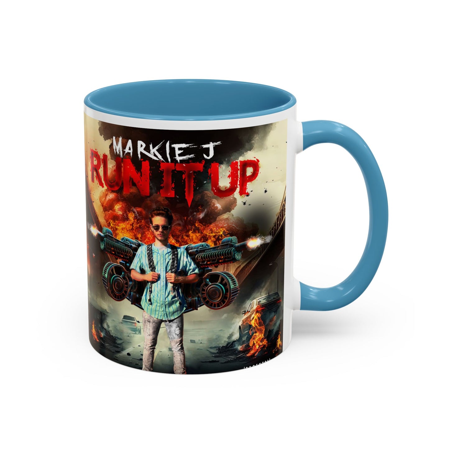 Run It Up - Ceramic Mug
