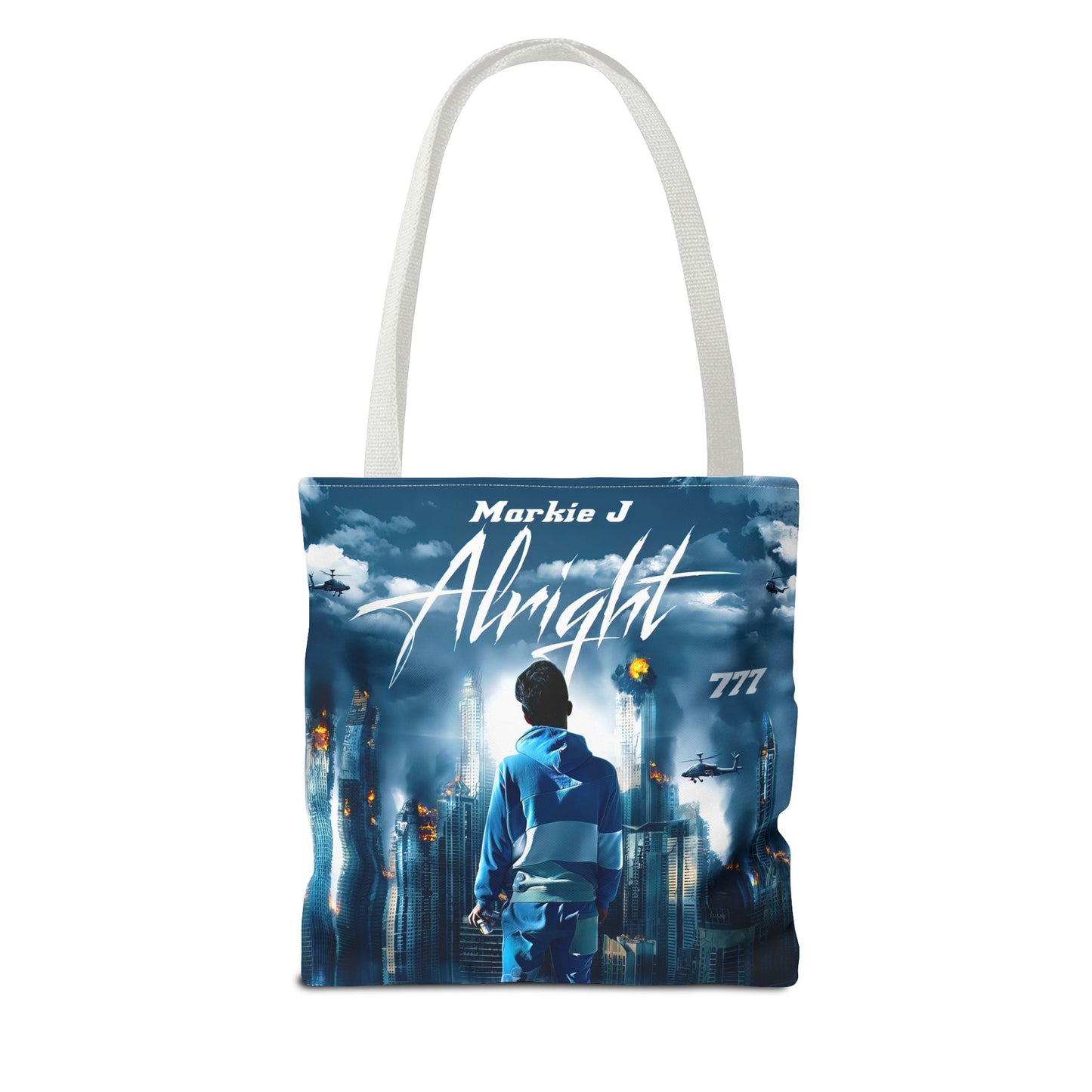 Alright - Tote Bag