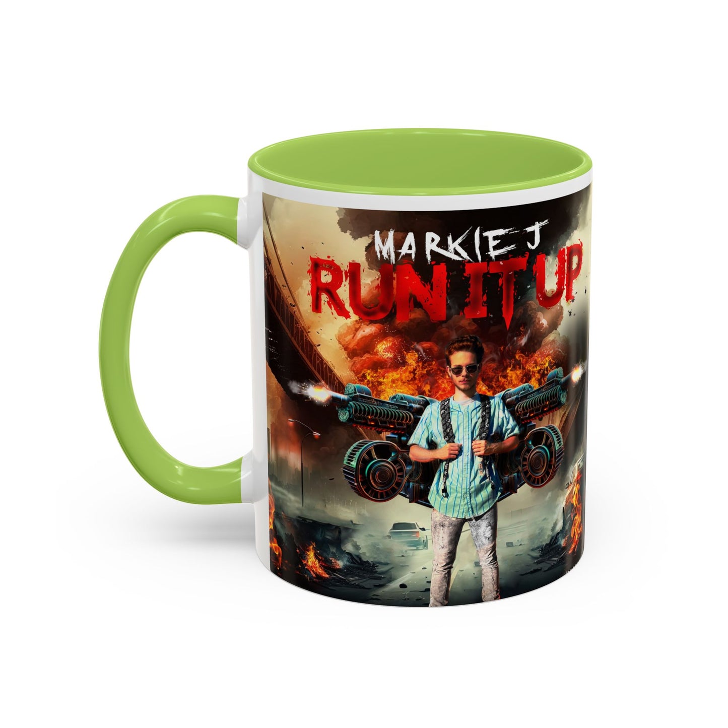 Run It Up - Ceramic Mug