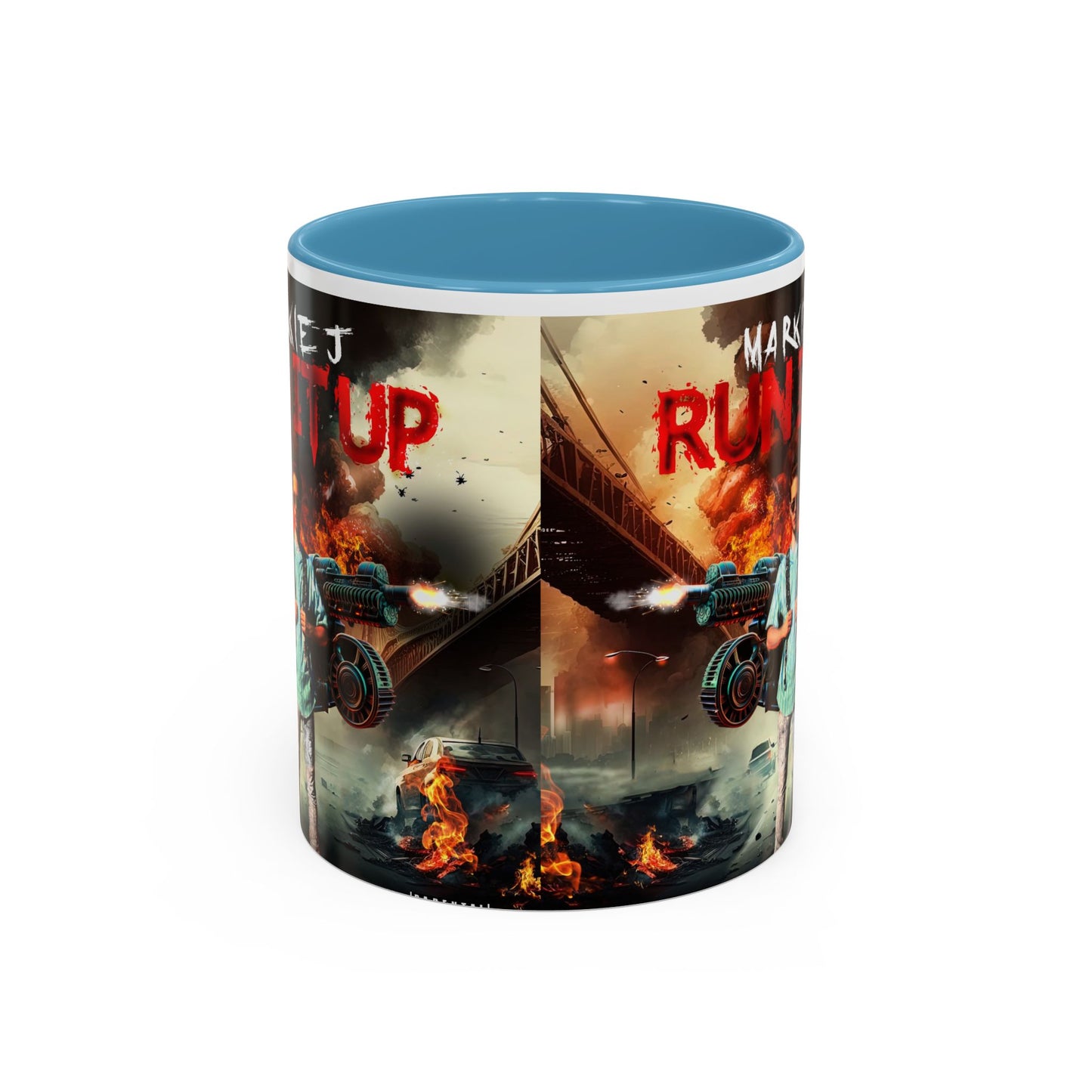 Run It Up - Ceramic Mug