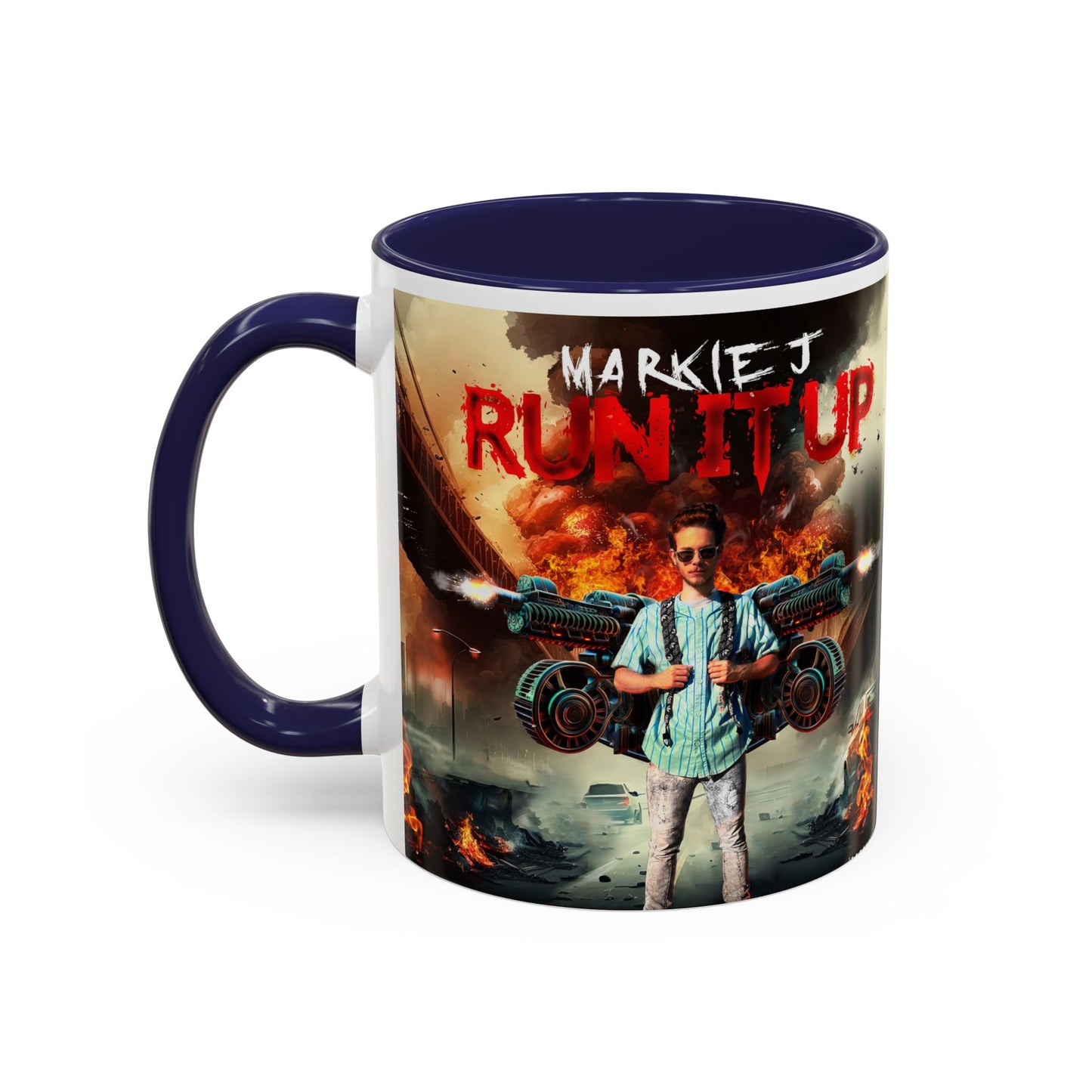Run It Up - Ceramic Mug