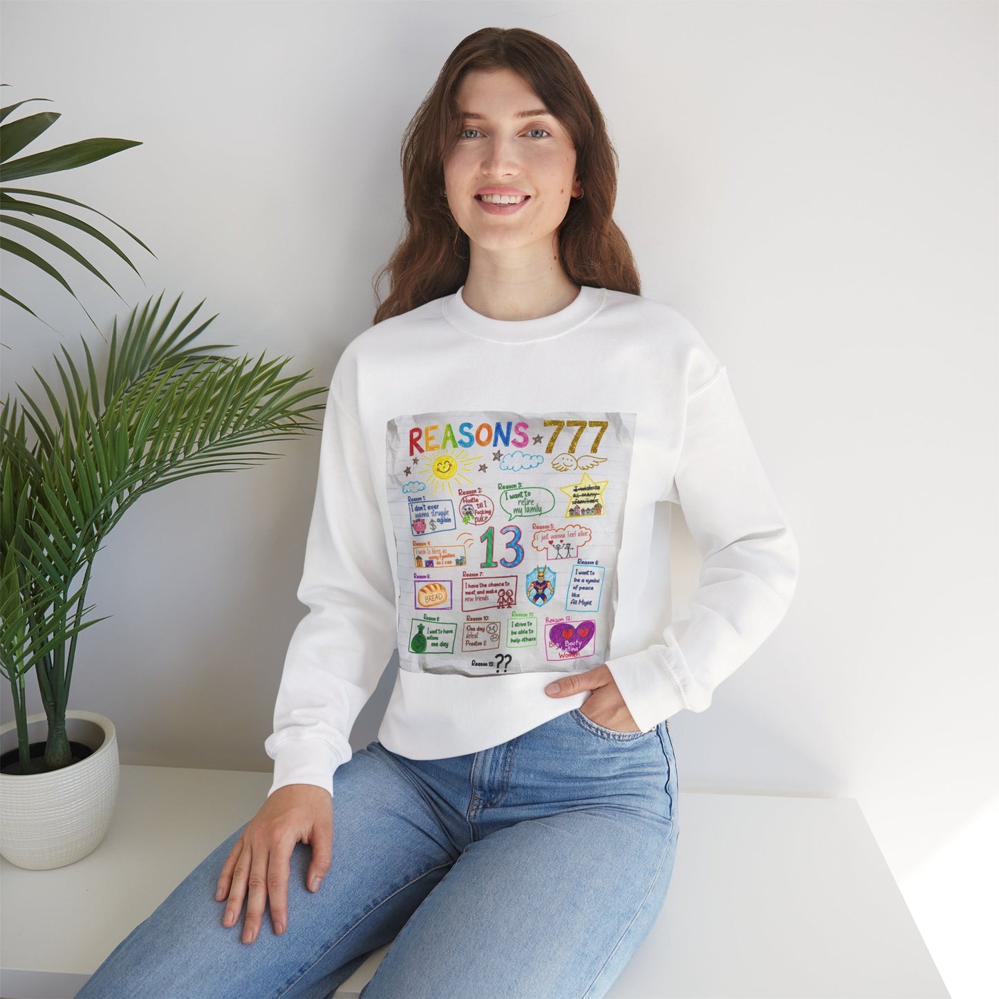 REASONS - Sweatshirt