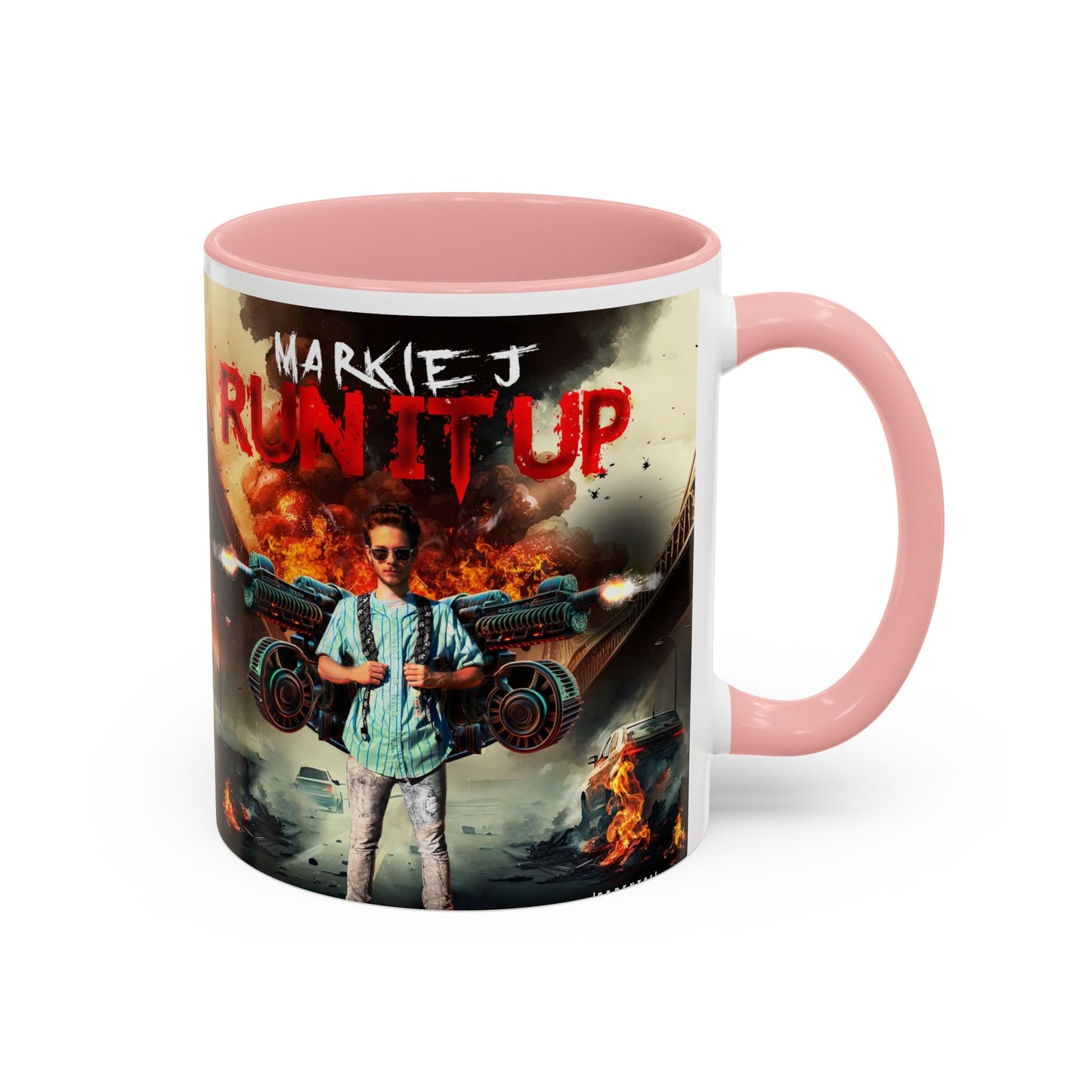 Run It Up - Ceramic Mug