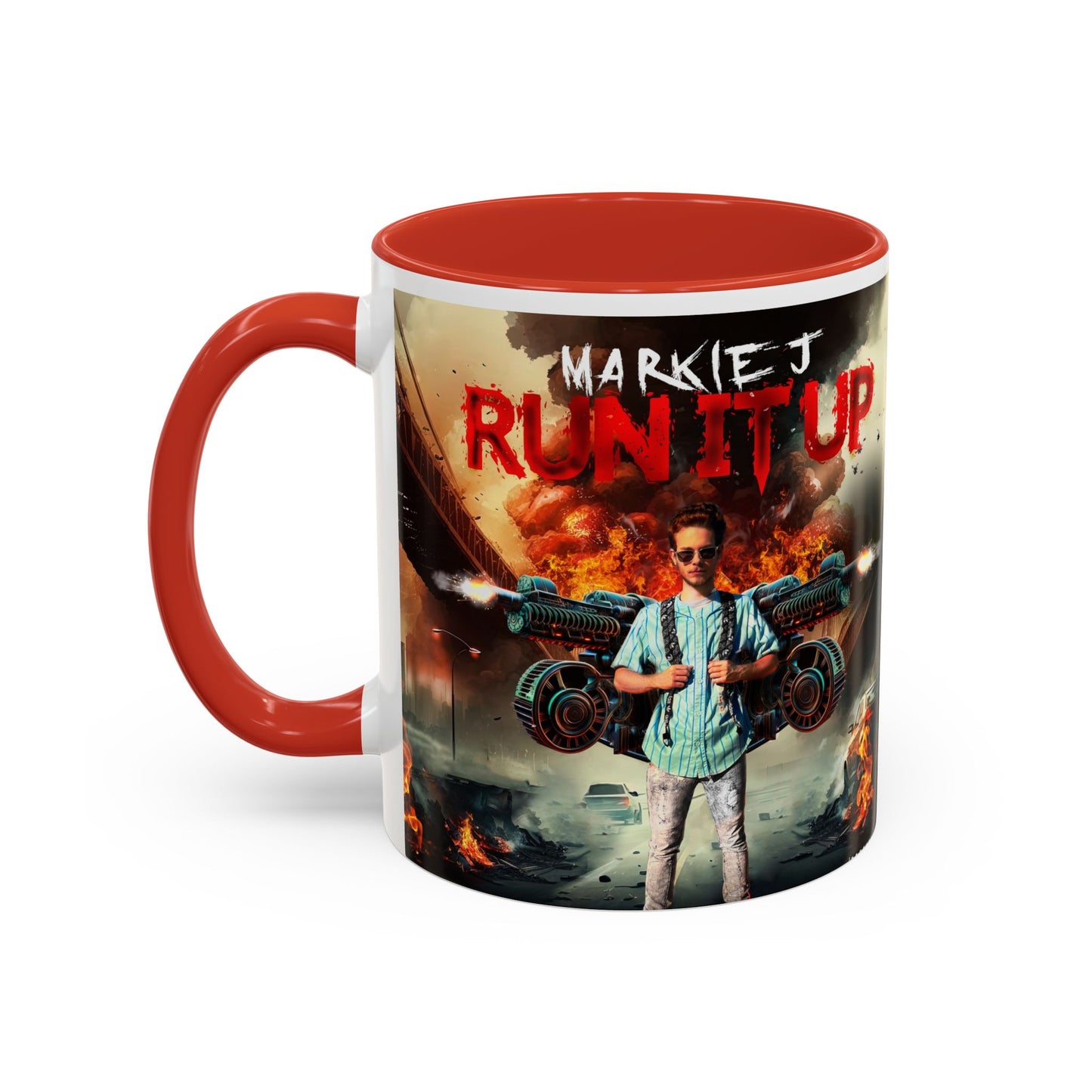 Run It Up - Ceramic Mug
