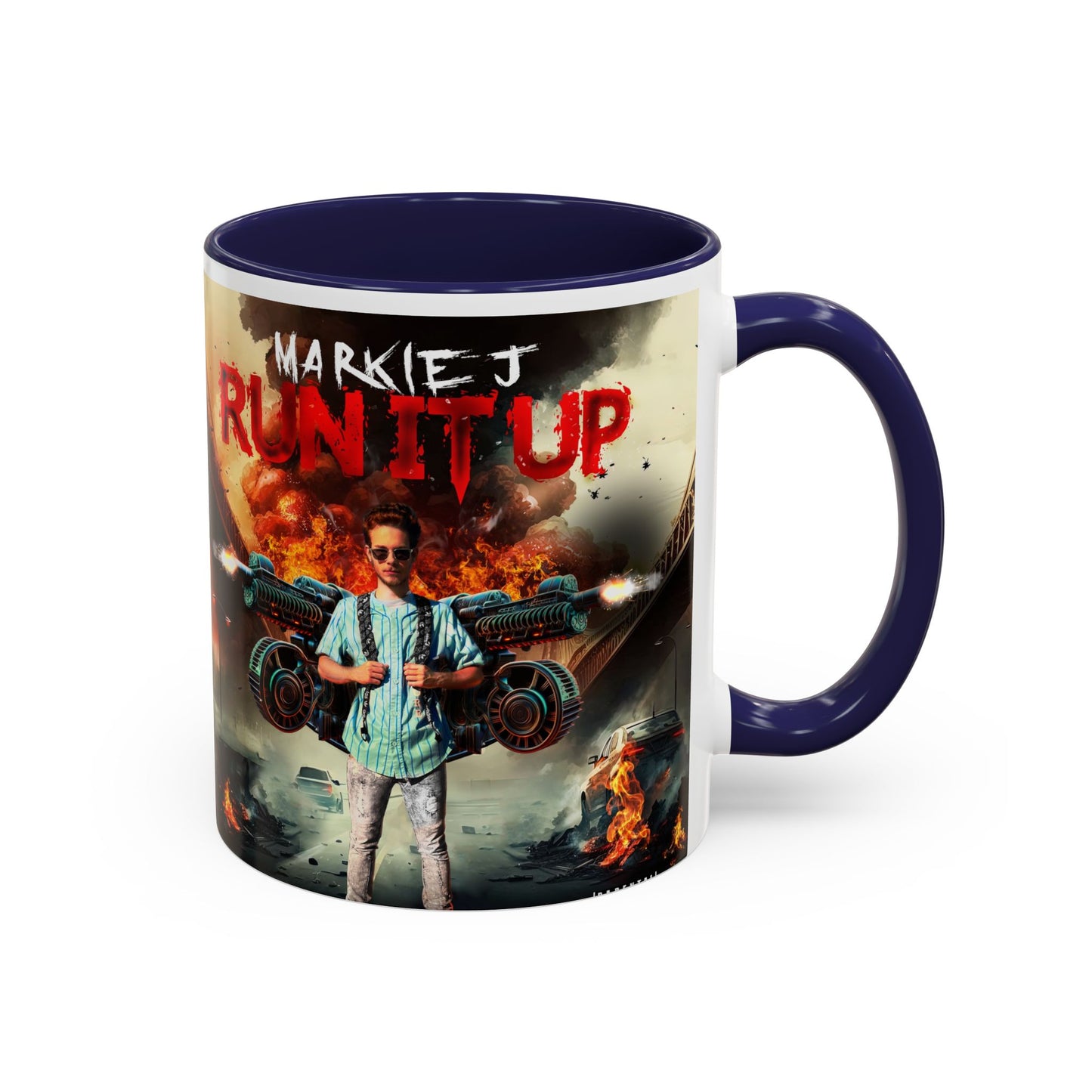 Run It Up - Ceramic Mug