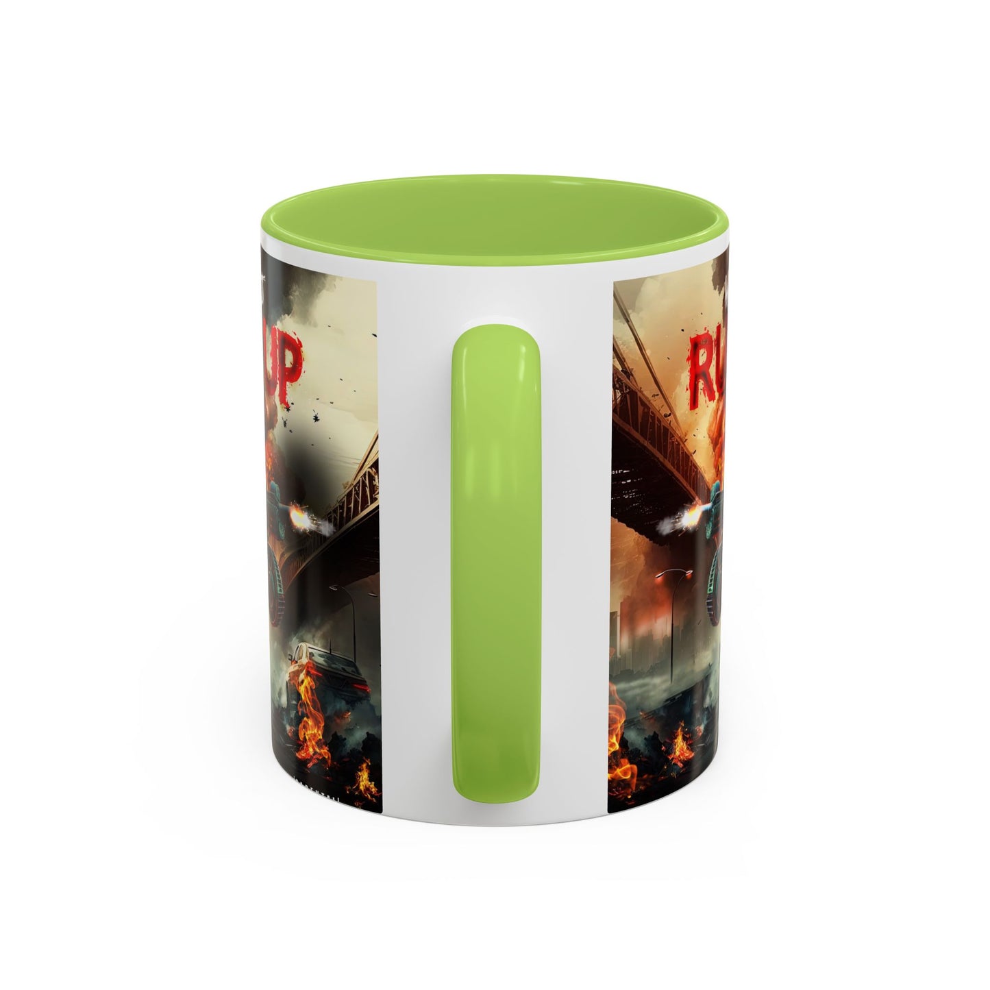 Run It Up - Ceramic Mug