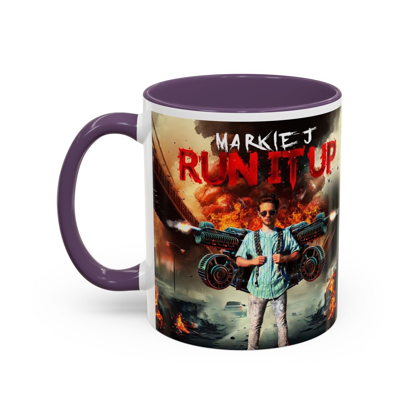Run It Up - Ceramic Mug