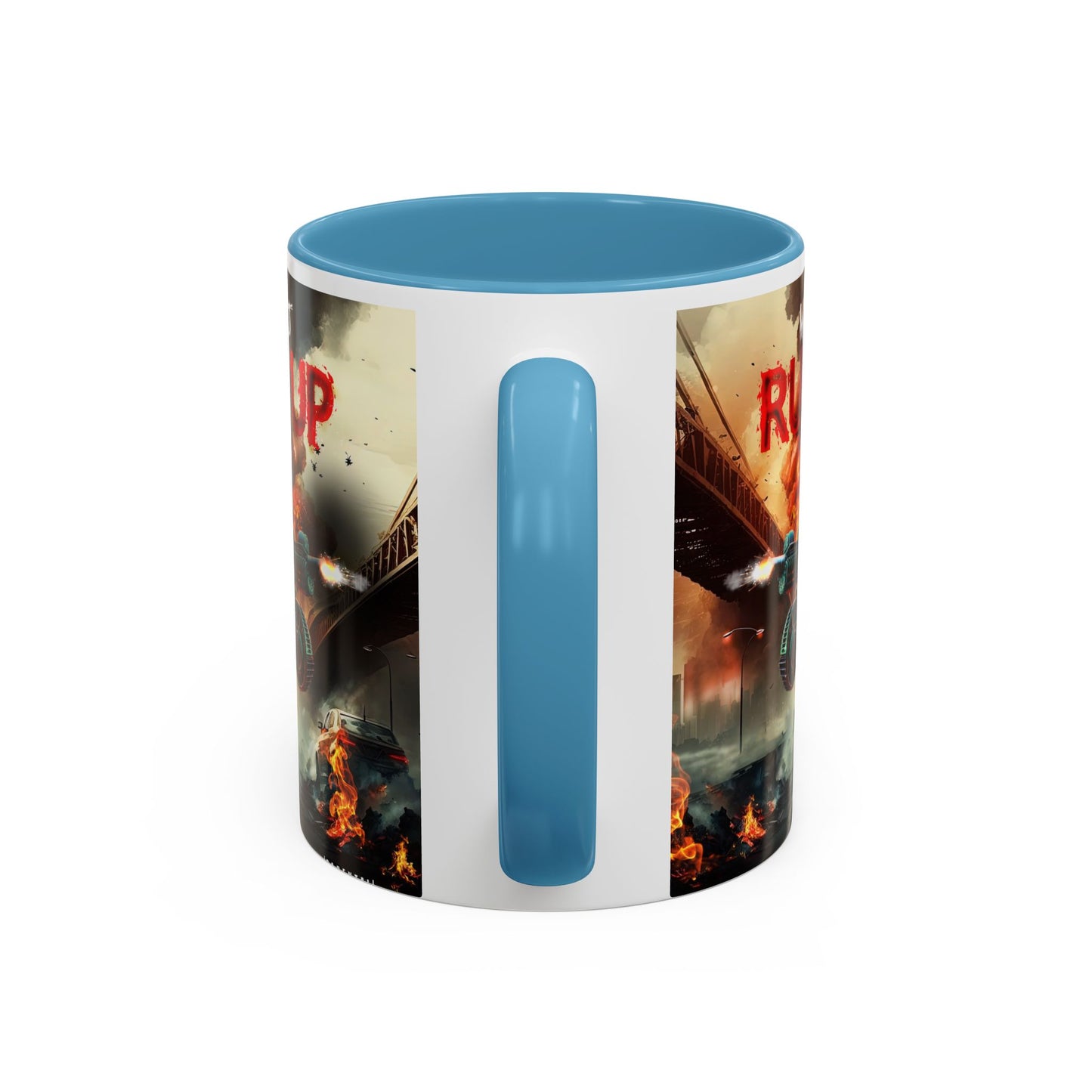 Run It Up - Ceramic Mug