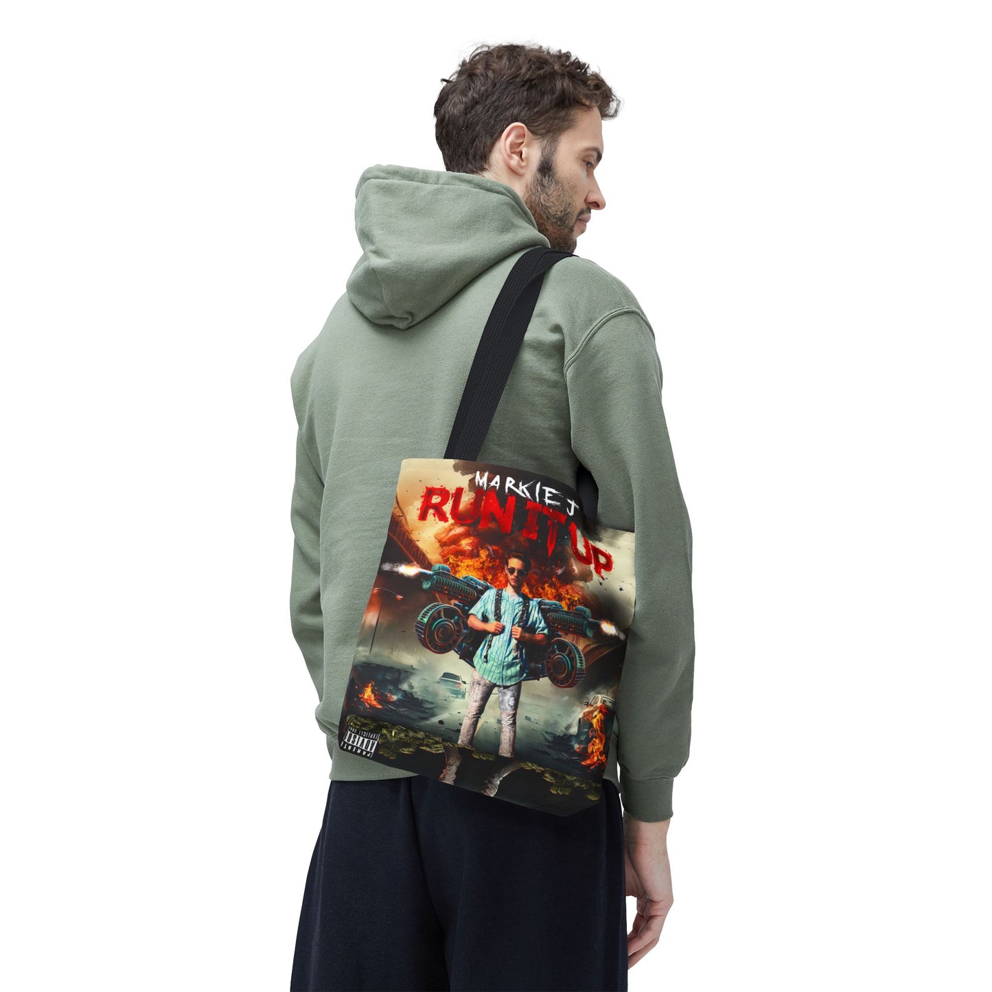 Run It Up - Tote Bag