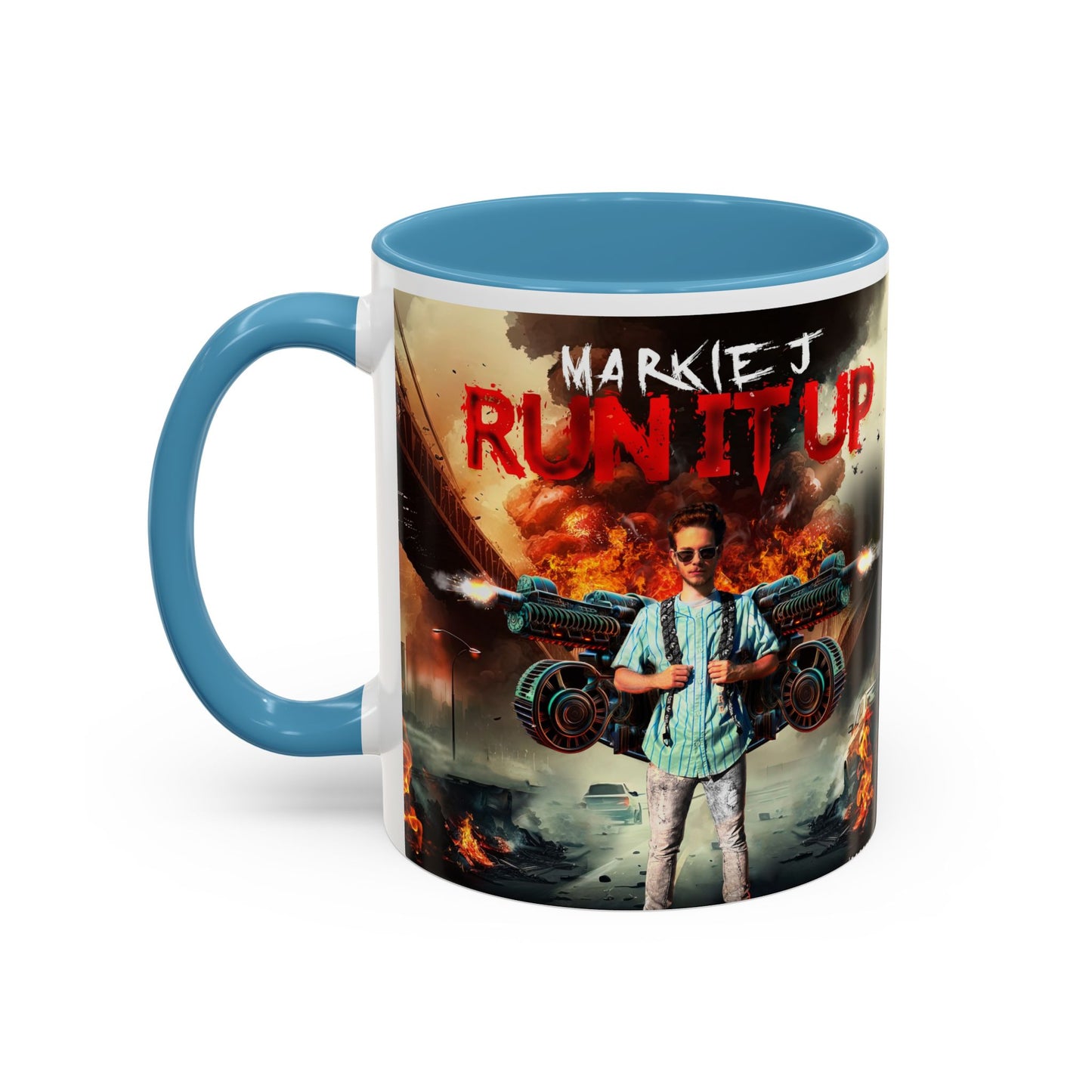 Run It Up - Ceramic Mug