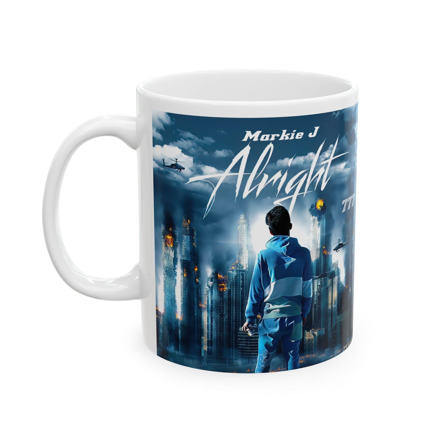 Alright - Ceramic Mug