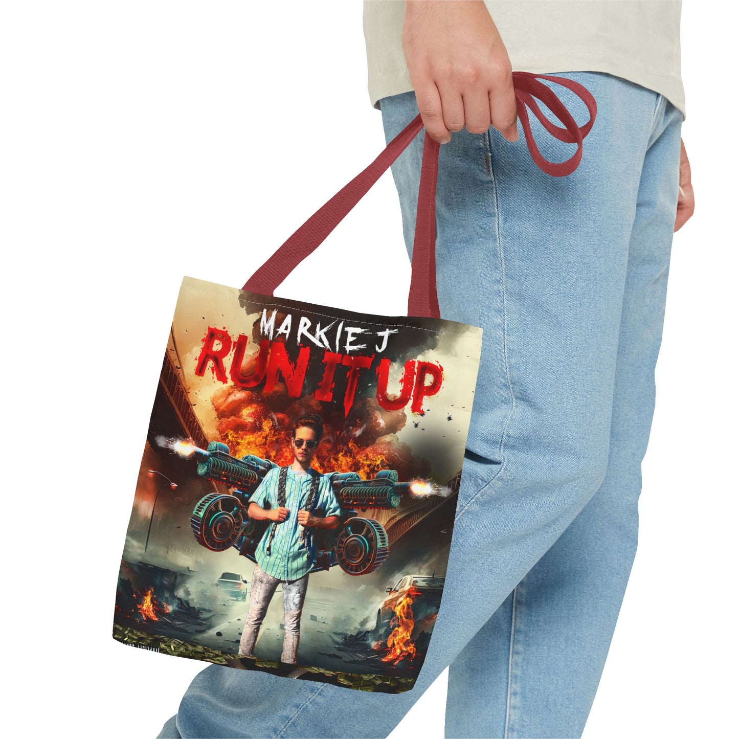 Run It Up - Tote Bag