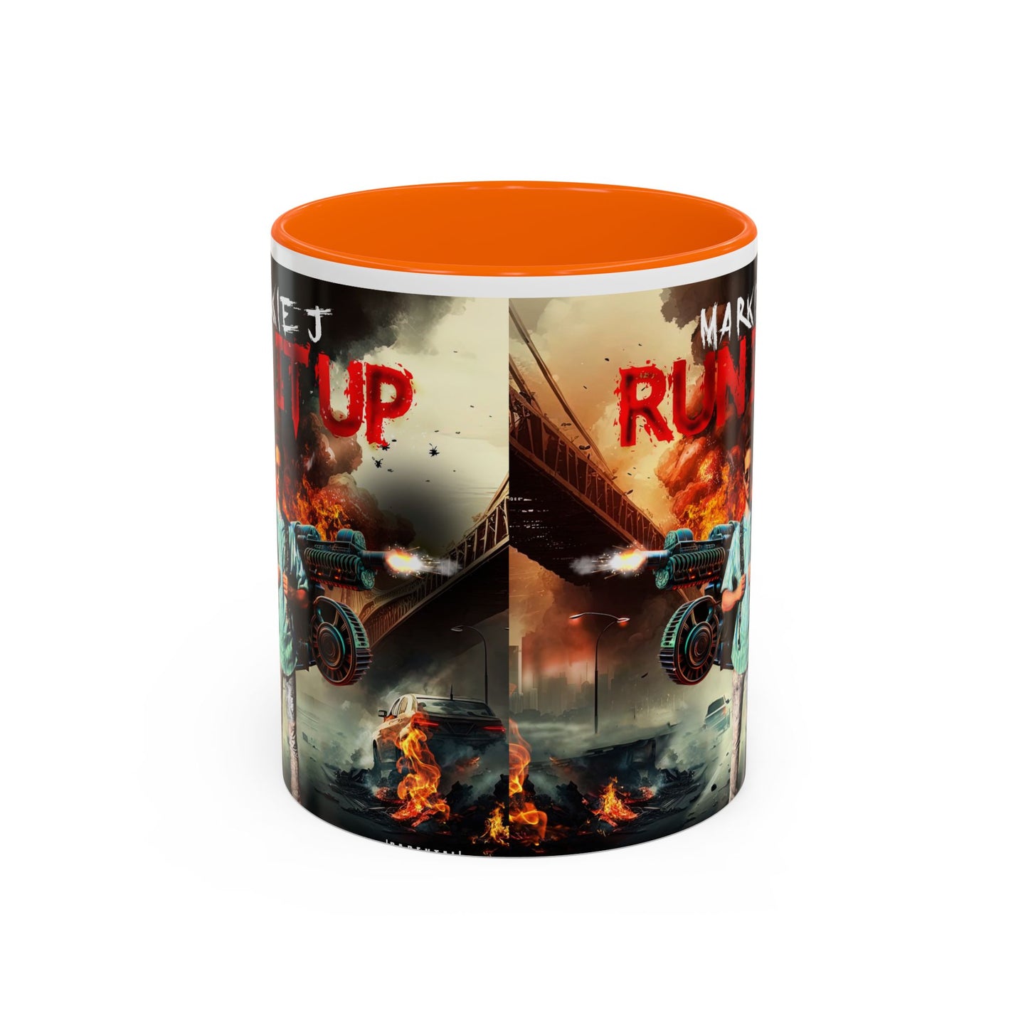 Run It Up - Ceramic Mug