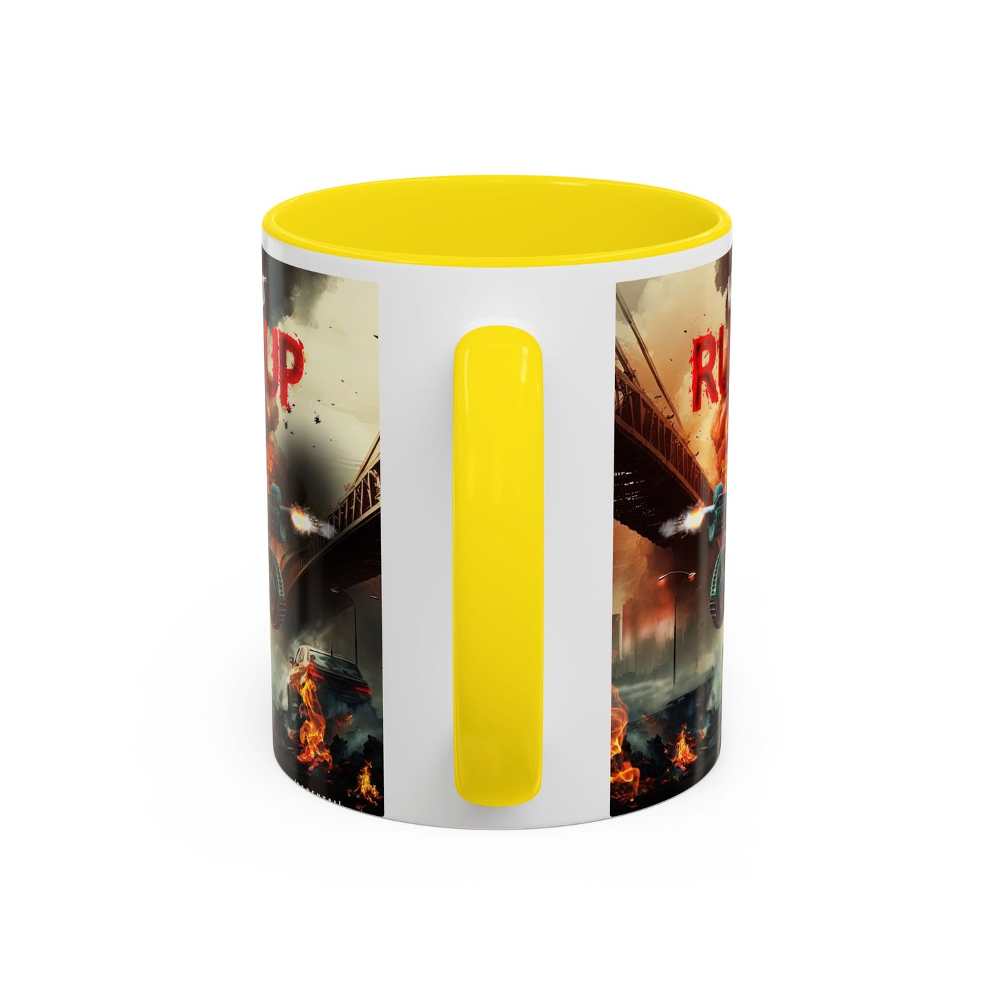 Run It Up - Ceramic Mug
